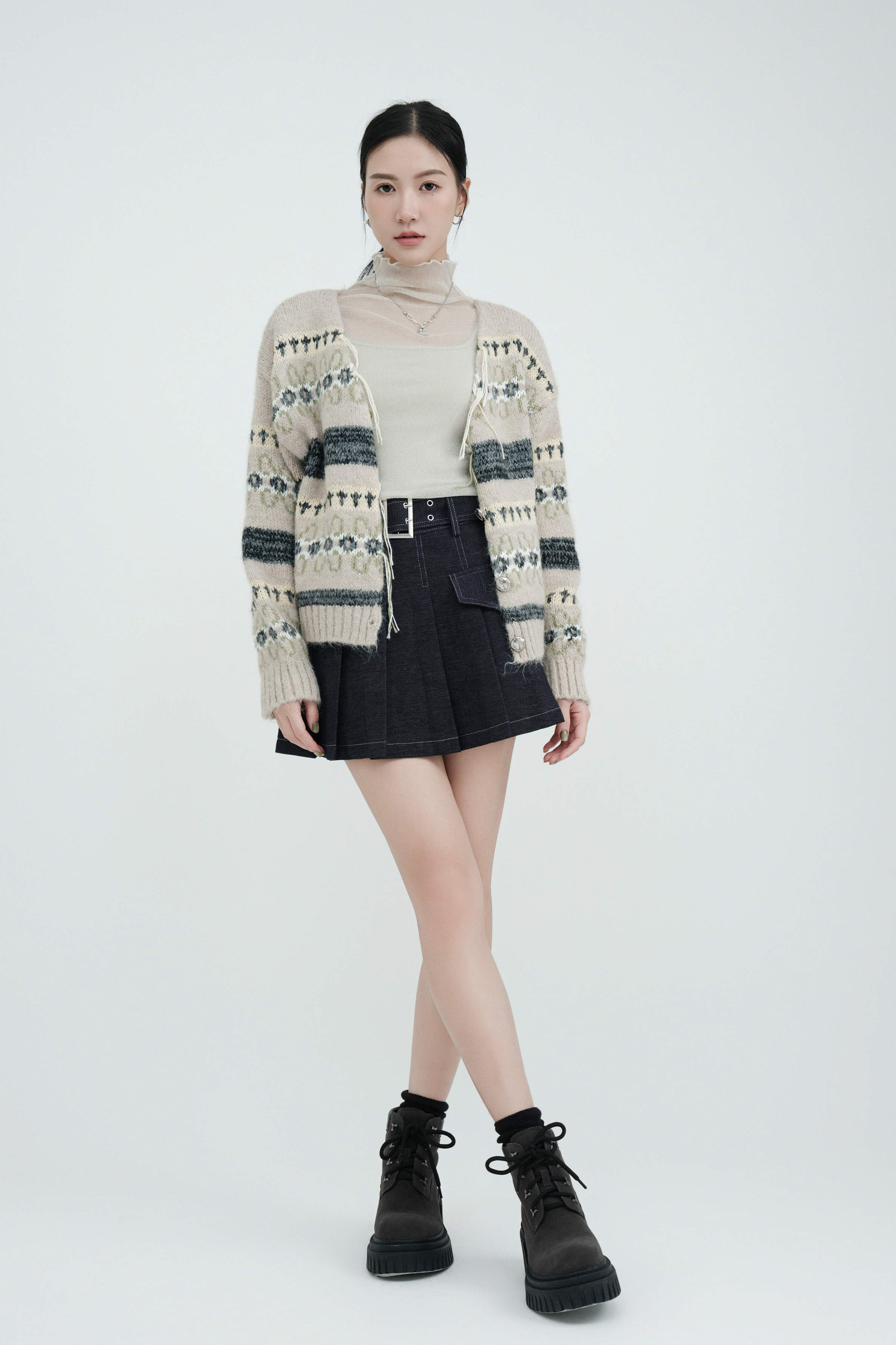 FW24_0181（外套＋上衣＋短褲）