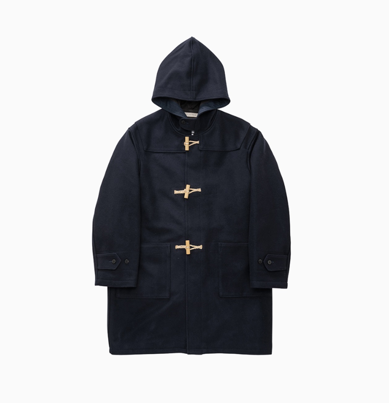 LAST PCS: VISVIM COMMODORE COAT - NAVY SIZE 1 PRE ORDER ITEM (預訂中)