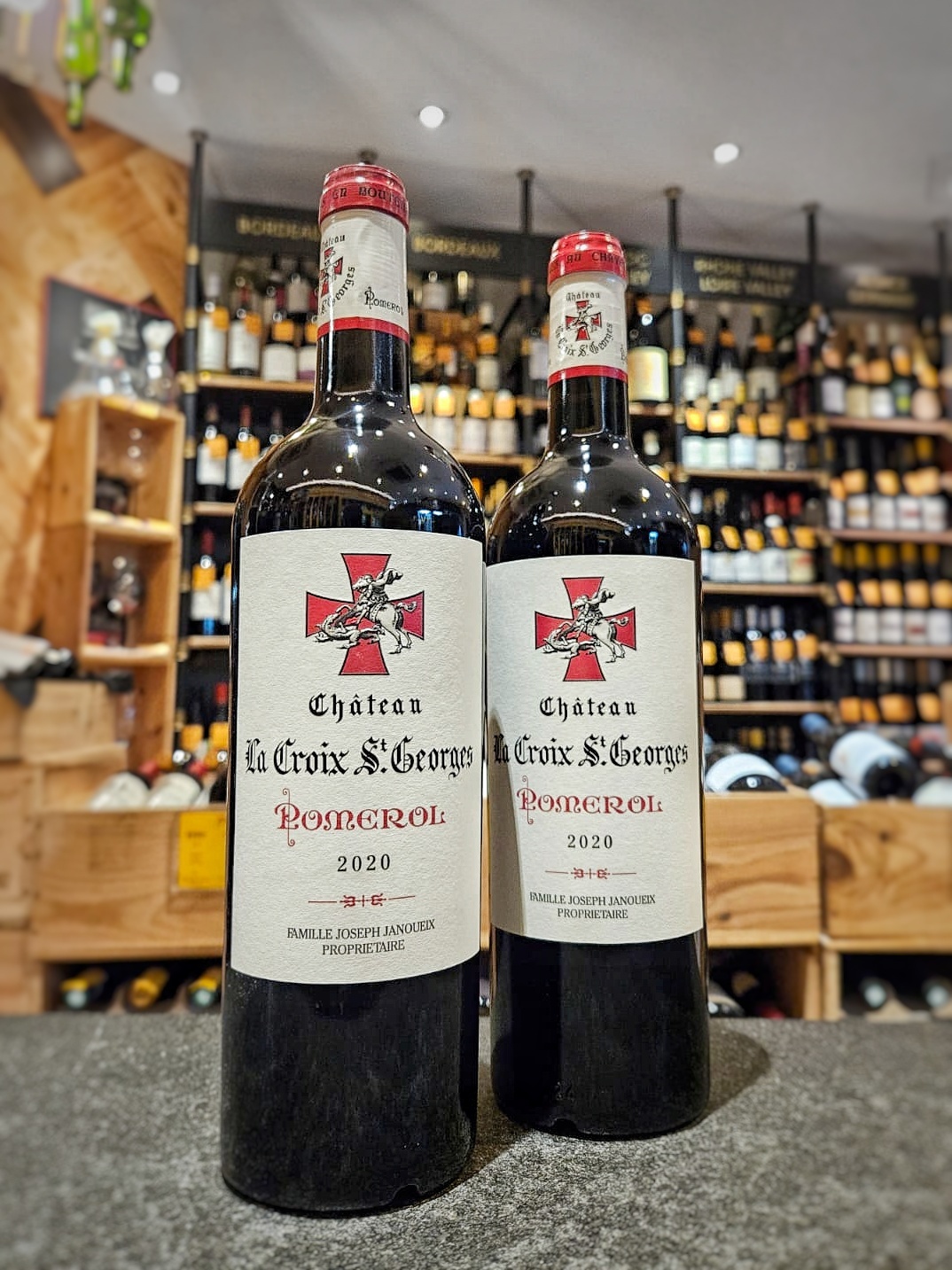 2020 Château La Croix St Georges