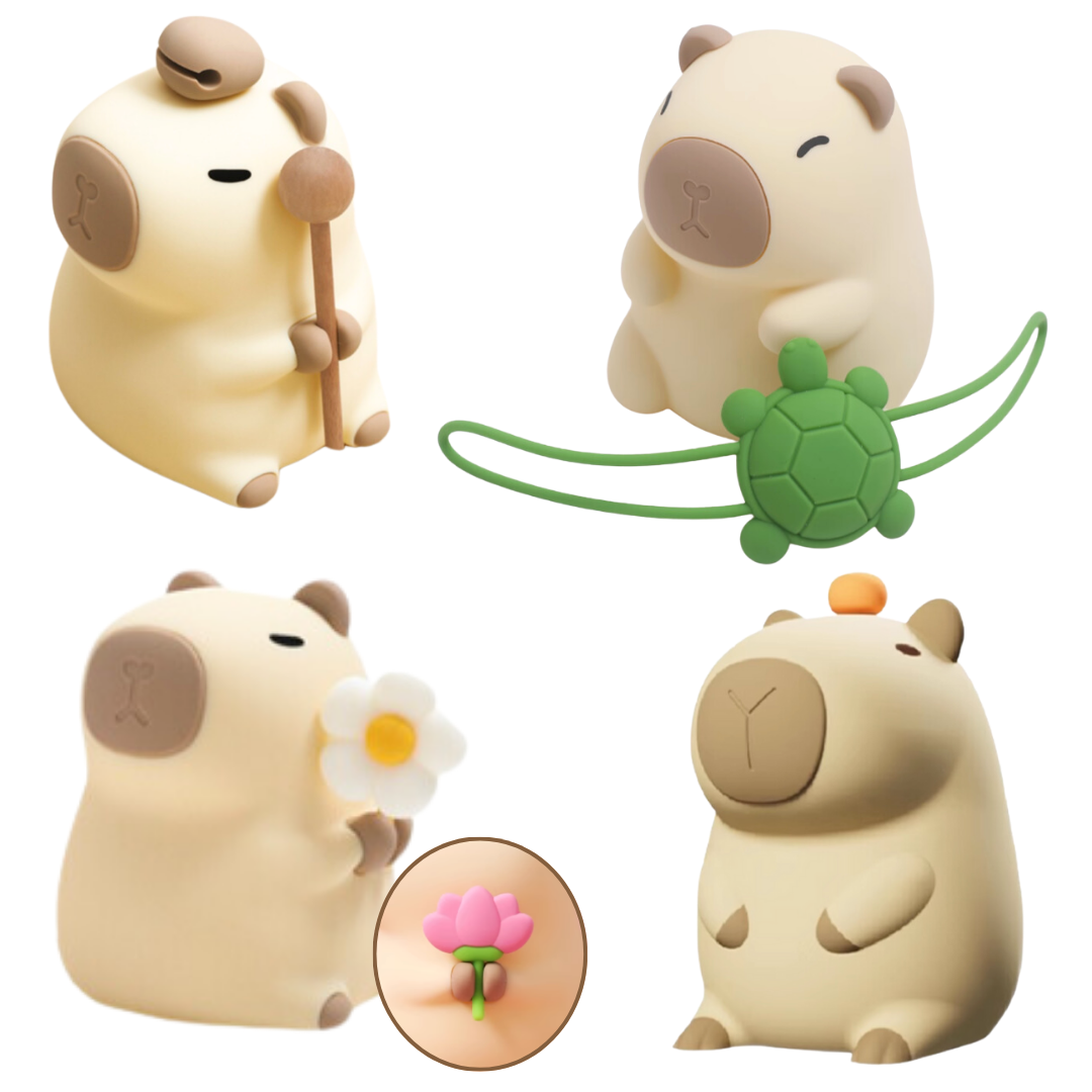 卡皮巴拉拍拍小夜燈