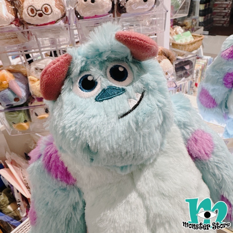 怪獸公司毛毛毛公仔