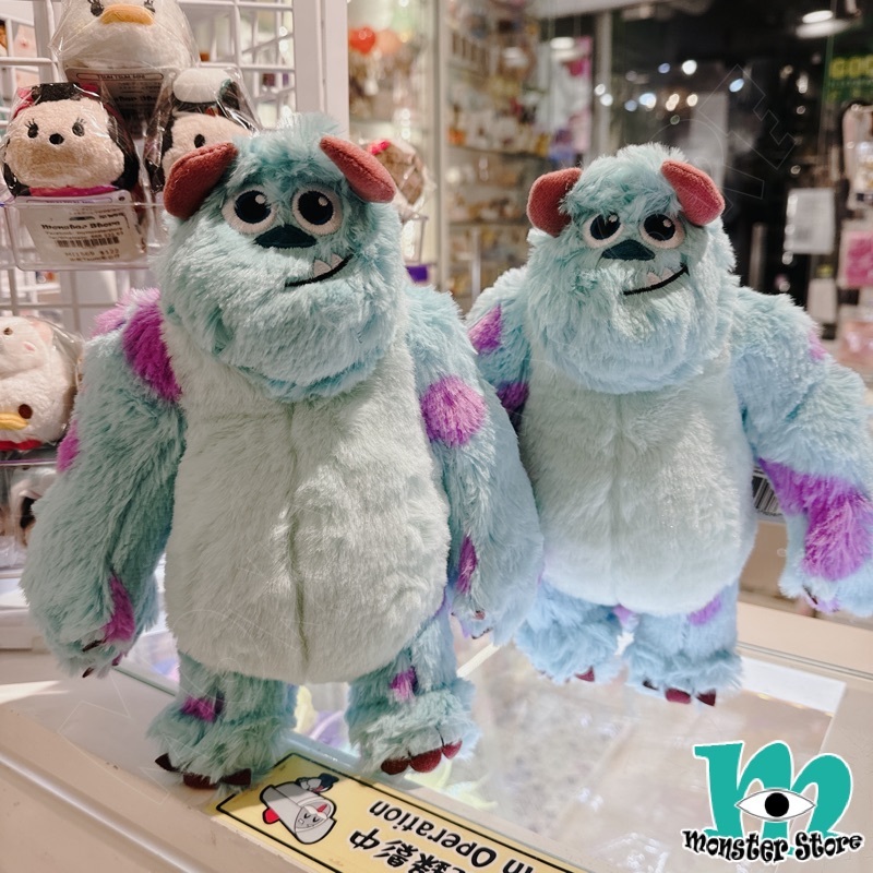 怪獸公司毛毛毛公仔