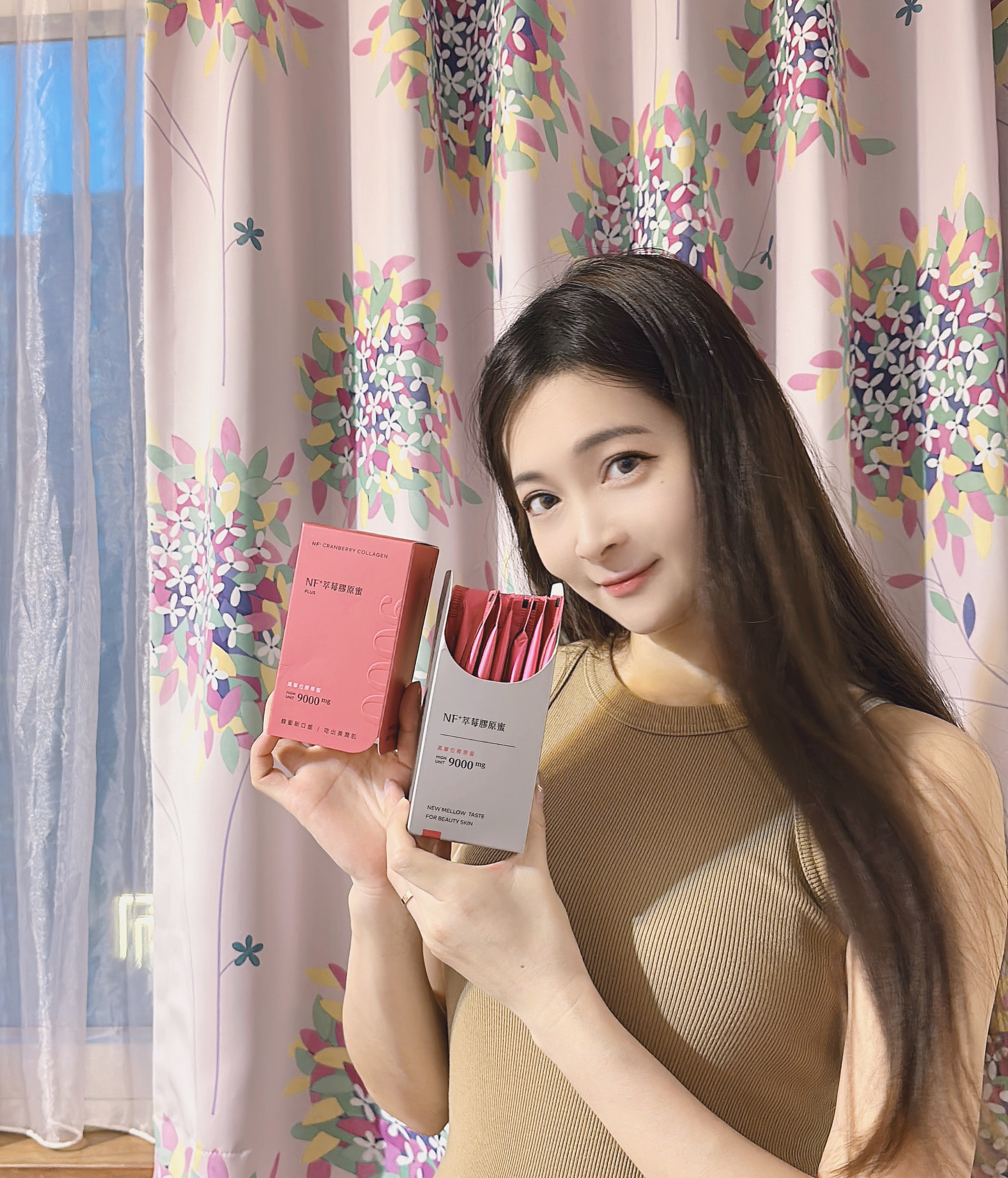 美肌萃 Cherrie 人氣美妝KOL 膠原蛋白推薦