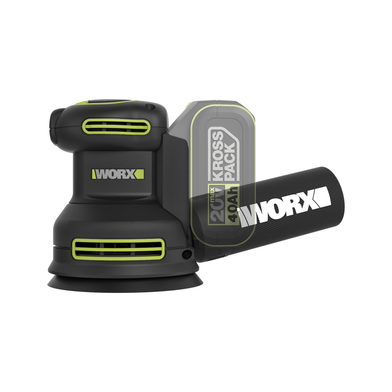 威克士｜WU657鋰電無刷圓砂機（125mm）