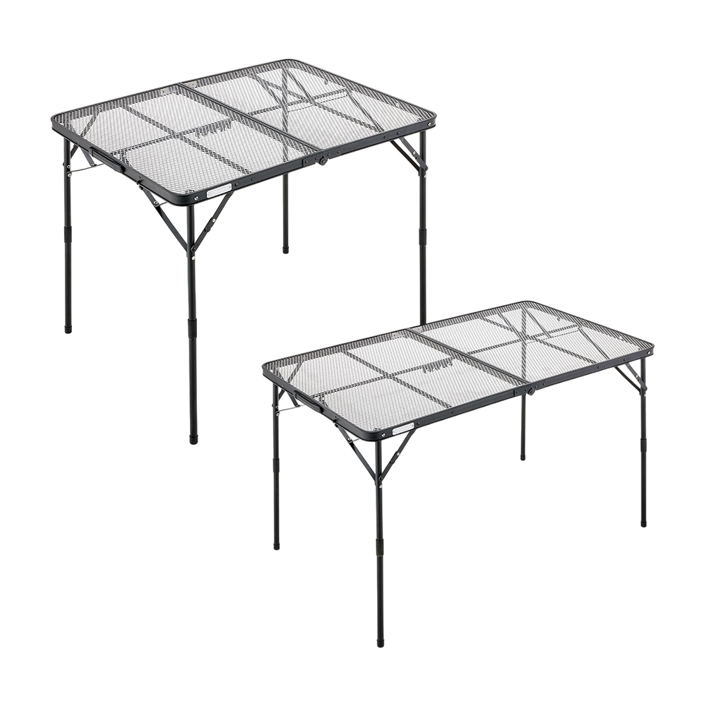 Coleman SPIDER不鏽鋼網桌