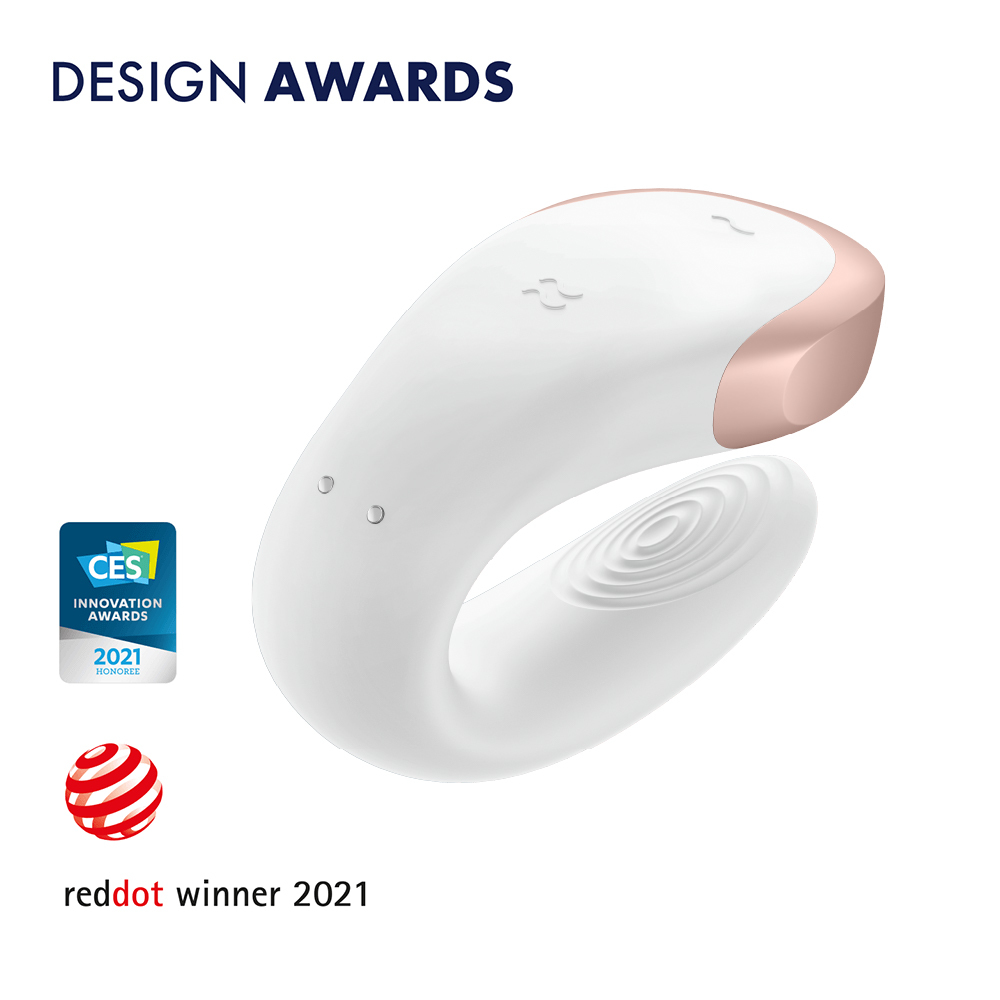 德國Satisfyer Double Love 智能遙控雙人共震器