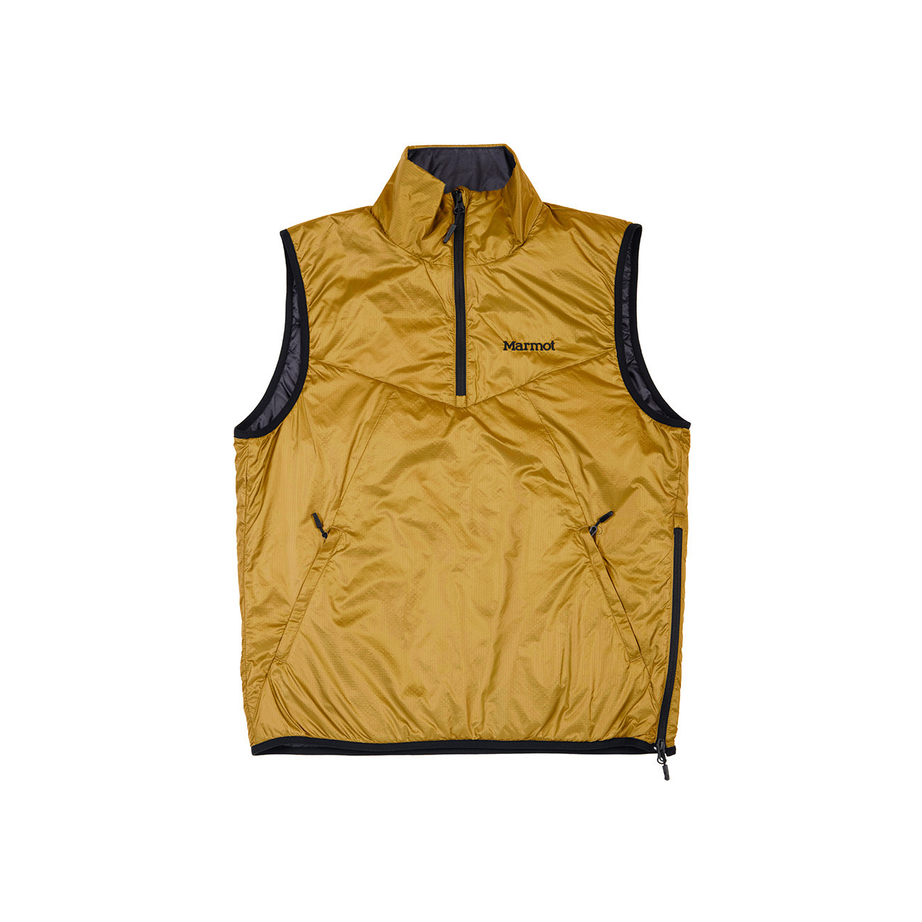Marmot Men's Alternative Insulation Vest 男款半開襟立領保暖背心 TSAUO034-J032 淺棕 [HappyOutdoor]