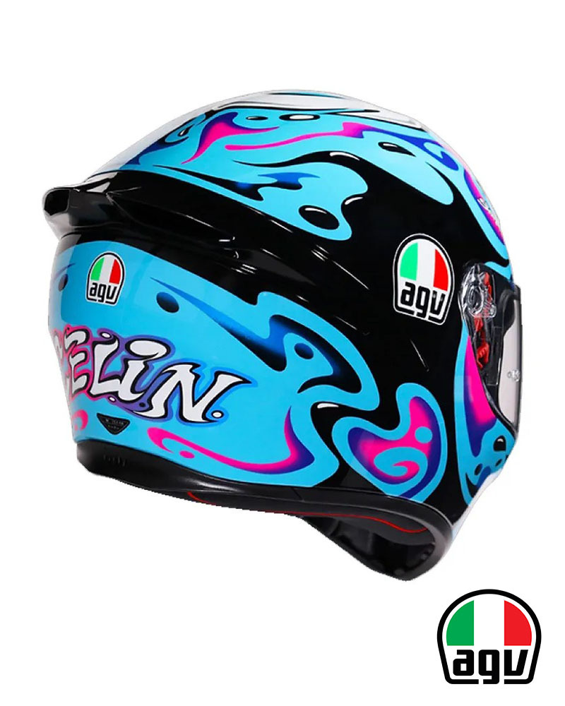AGV K1S Vietti 2022 選手彩繪 全罩安全帽