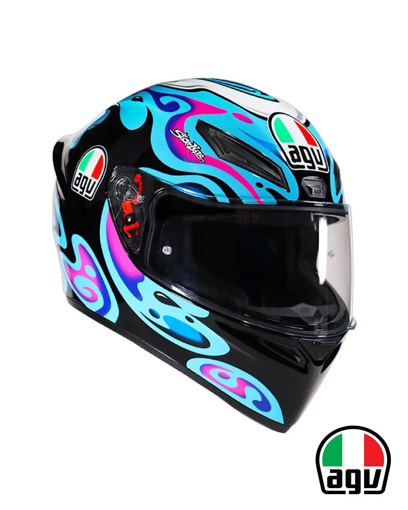 AGV K1S Vietti 2022 選手彩繪 全罩安全帽