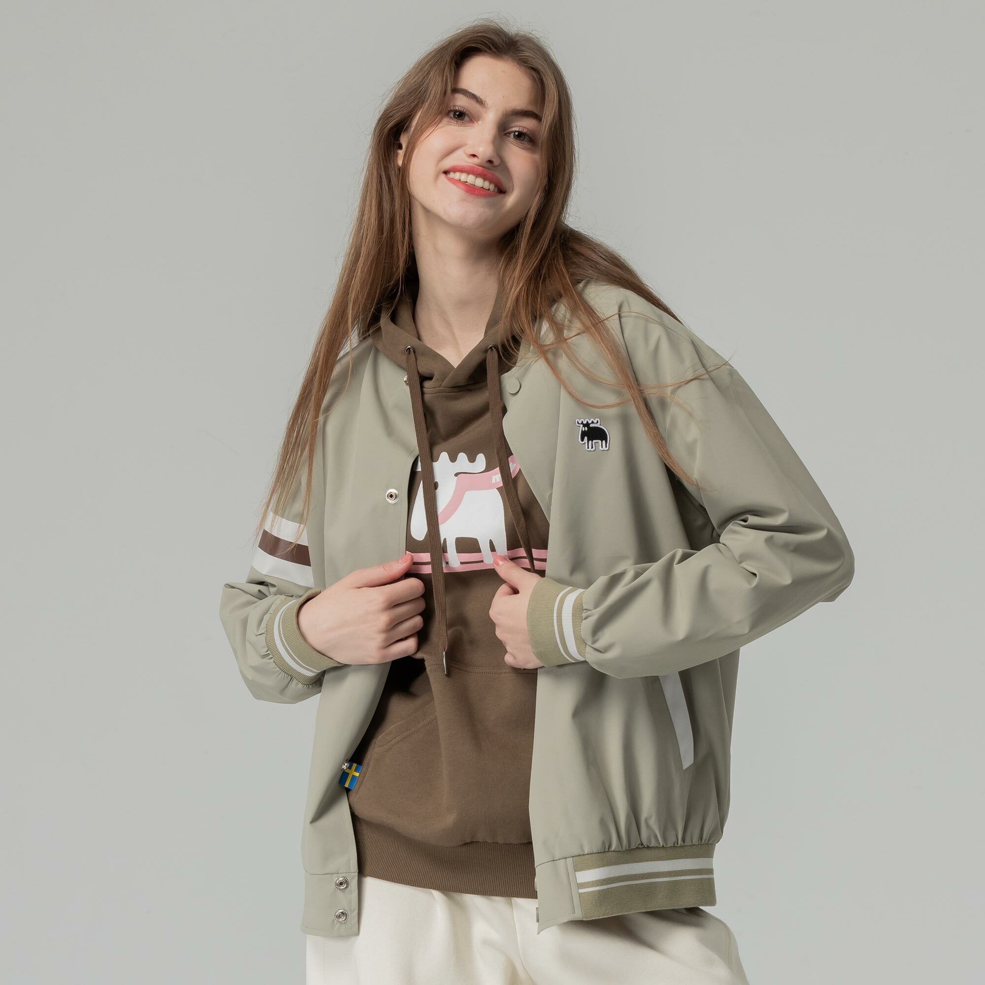 moz Swedish Moose Academy Windproof Skirt