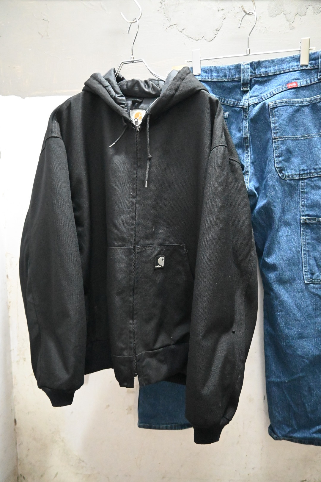 90~00’s Carhartt Active Jacket (Quilting Liner)※Change Zipper Made in USA?