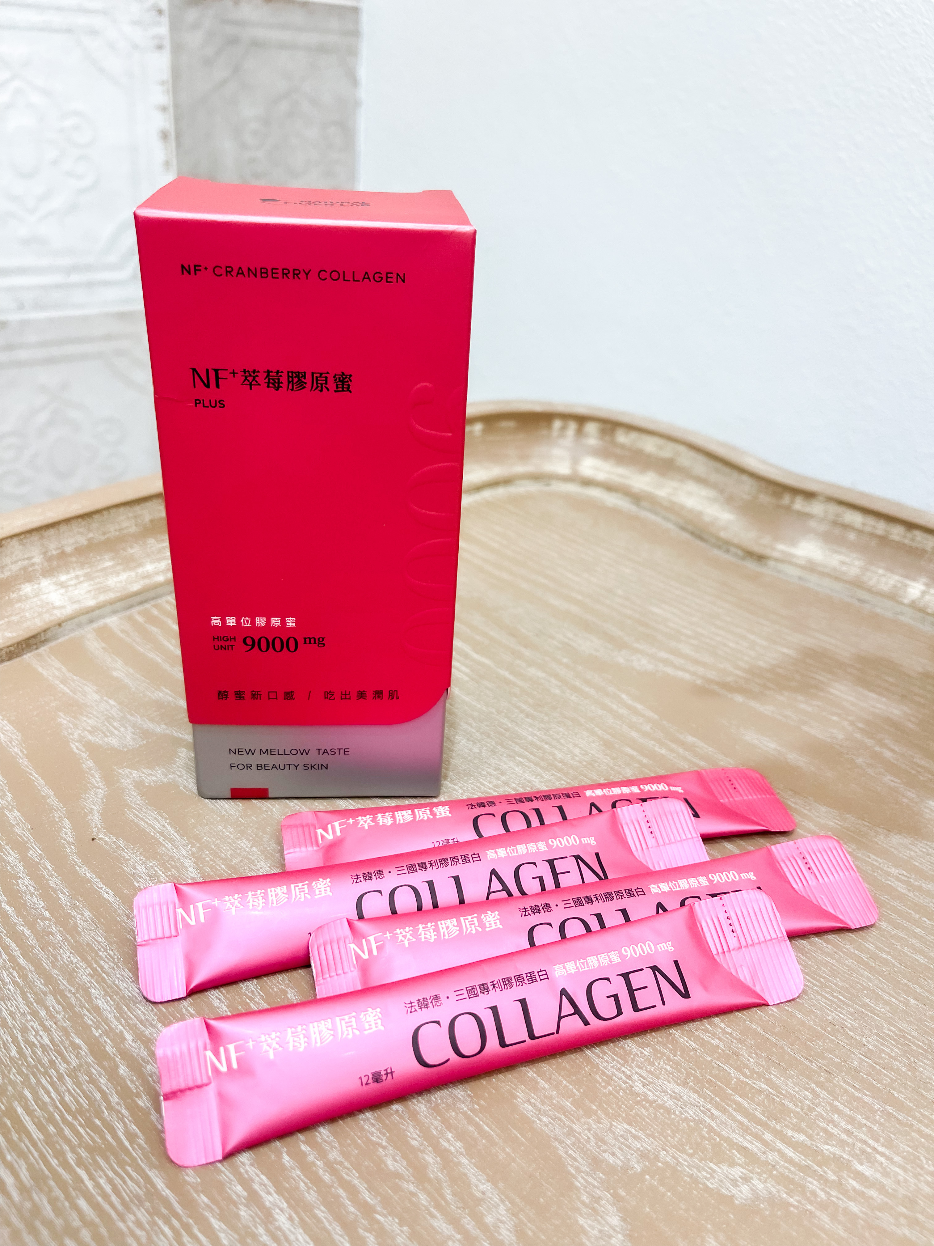 美肌萃 迪 DI 陳迪鈞 IG 美食旅遊KOL 膠原蛋白推薦