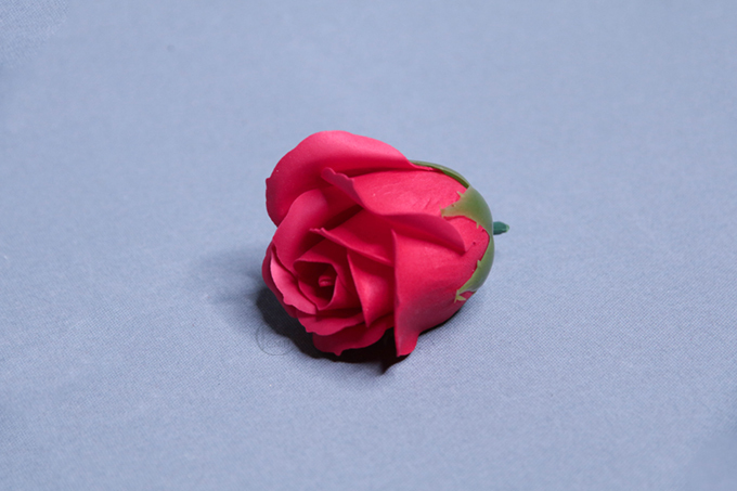 三層玫瑰香皂花頭 2色