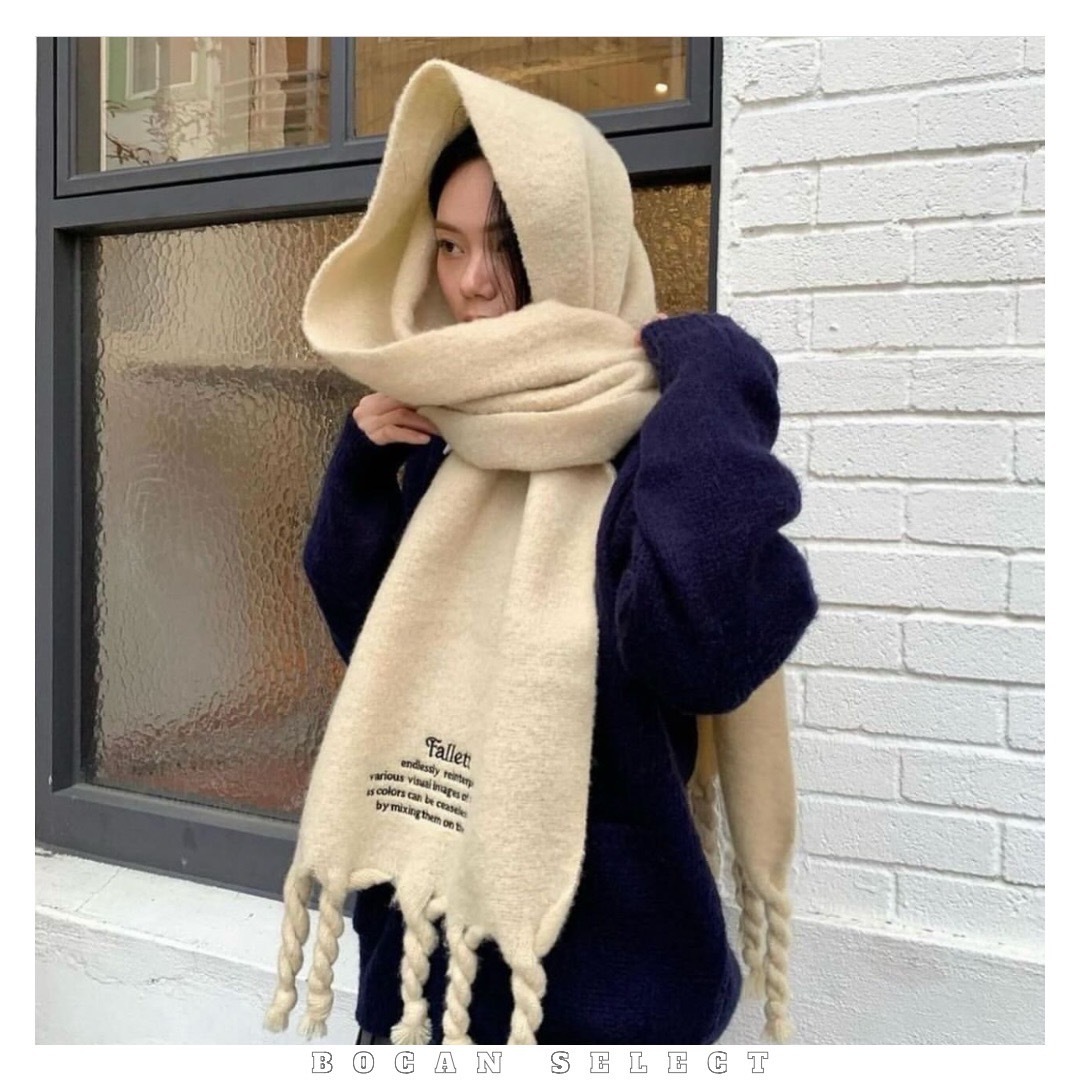 韓國連線🇰🇷FALLETT 麻花捲圍巾