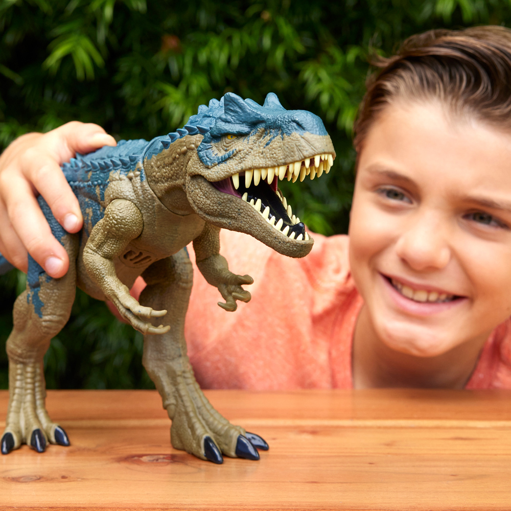 侏羅紀世界-發怒異特龍