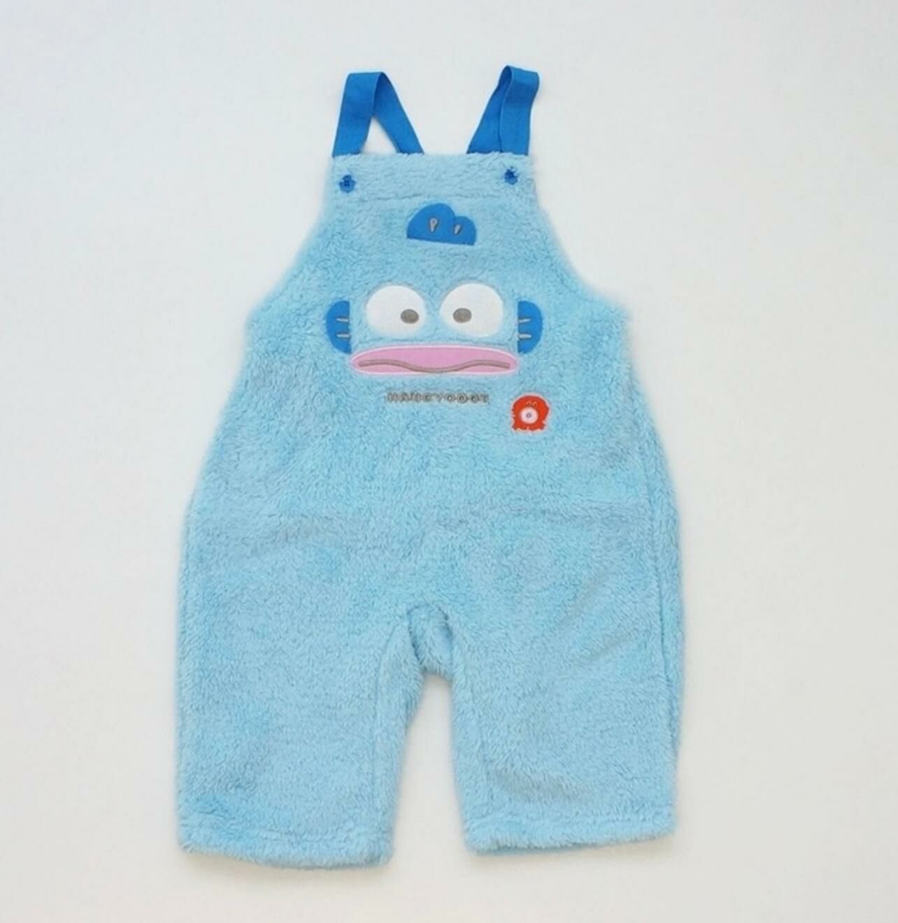 (現貨)🇯🇵日本直送 Sanrio 水怪/Melody吊帶褲/ 袋仔 (90/100)