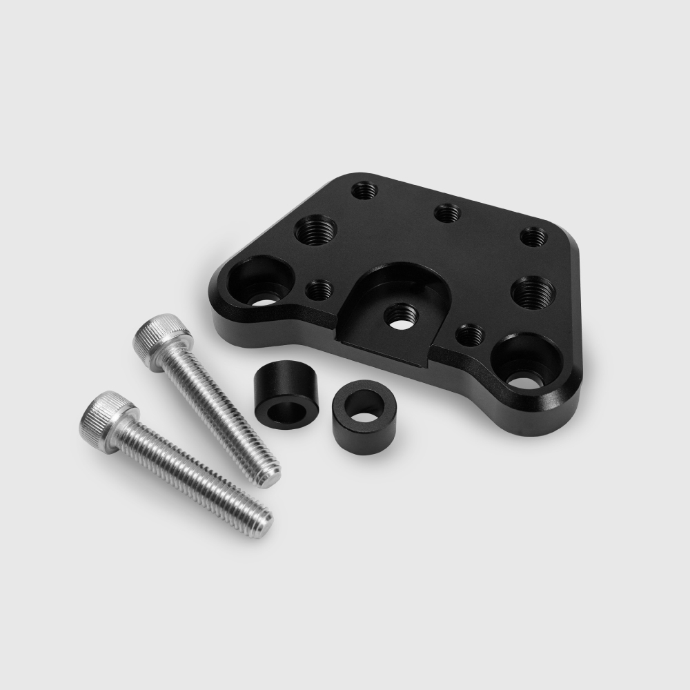 機車通用型配件｜鋁合金多功能龍頭座