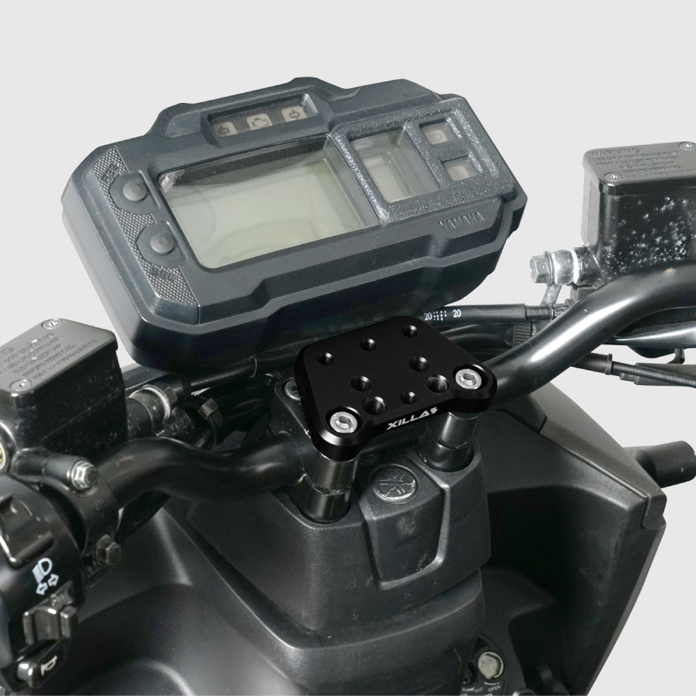 機車通用型配件｜鋁合金多功能龍頭座