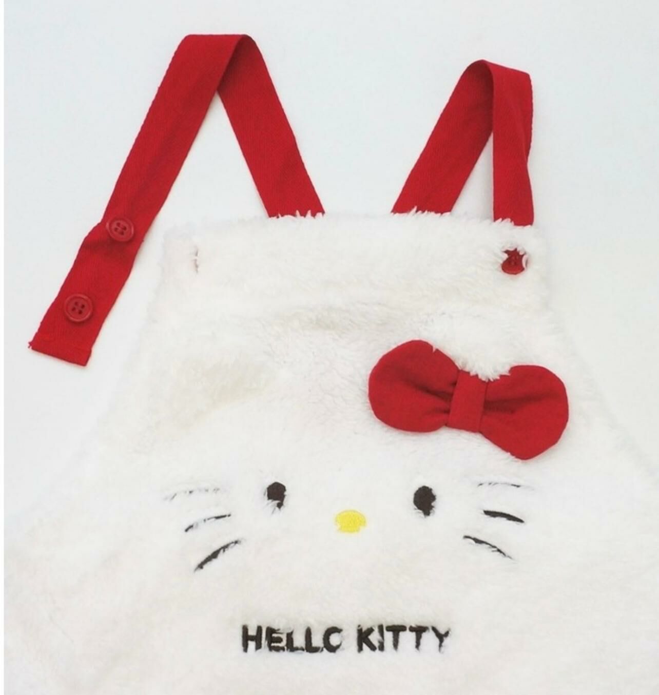 (現貨)🇯🇵日本直送 Sanrio Hello Kitty 吊帶褲/ 袋仔