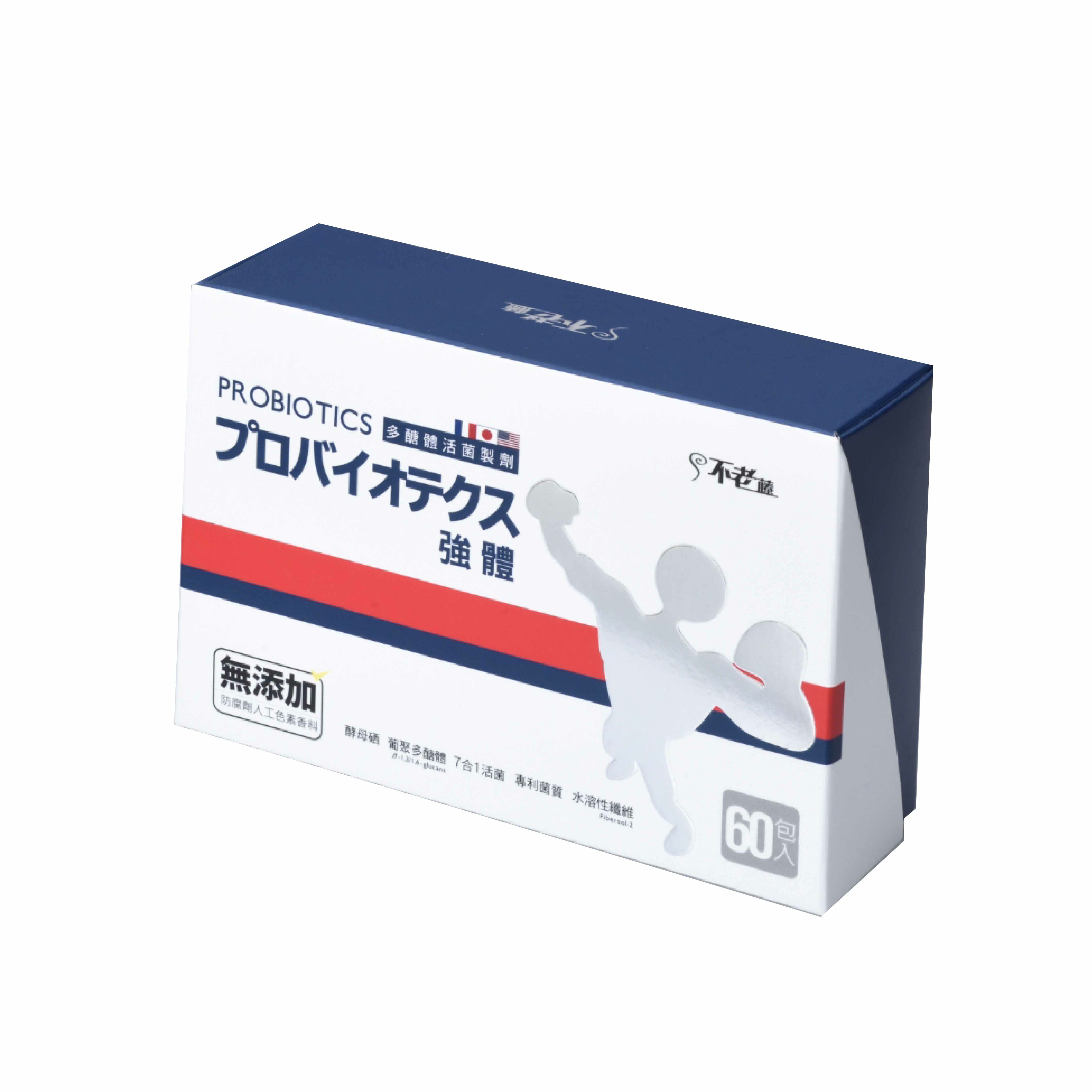 不老藤 強體 60包/盒