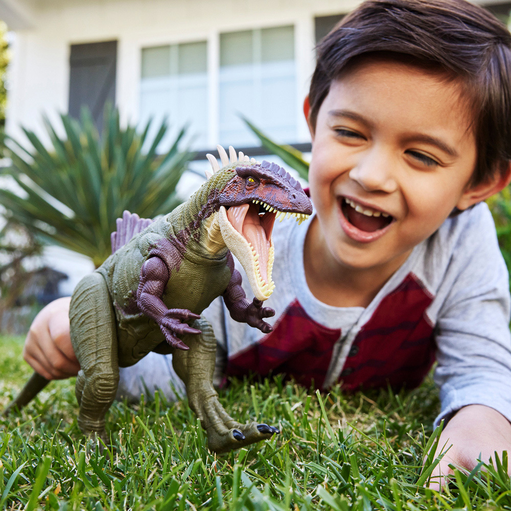 侏羅紀世界-猛烈攻擊頂棘龍