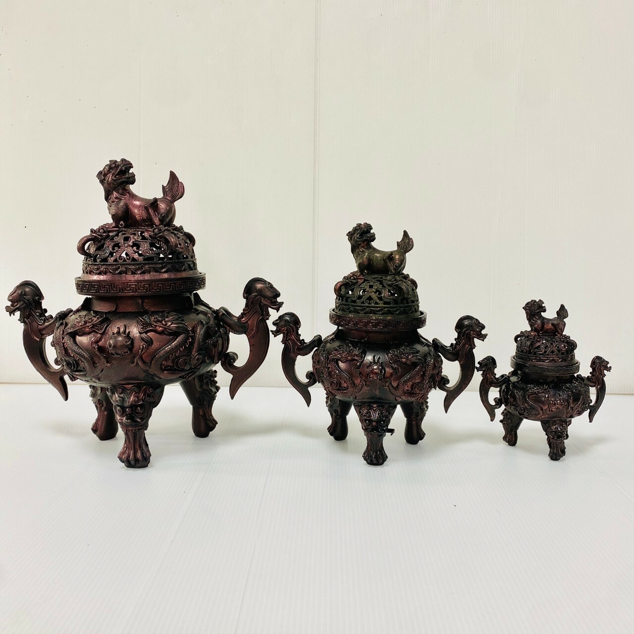 古德】 古銅天狗爐/淨爐/香爐/檀香爐/神明用品