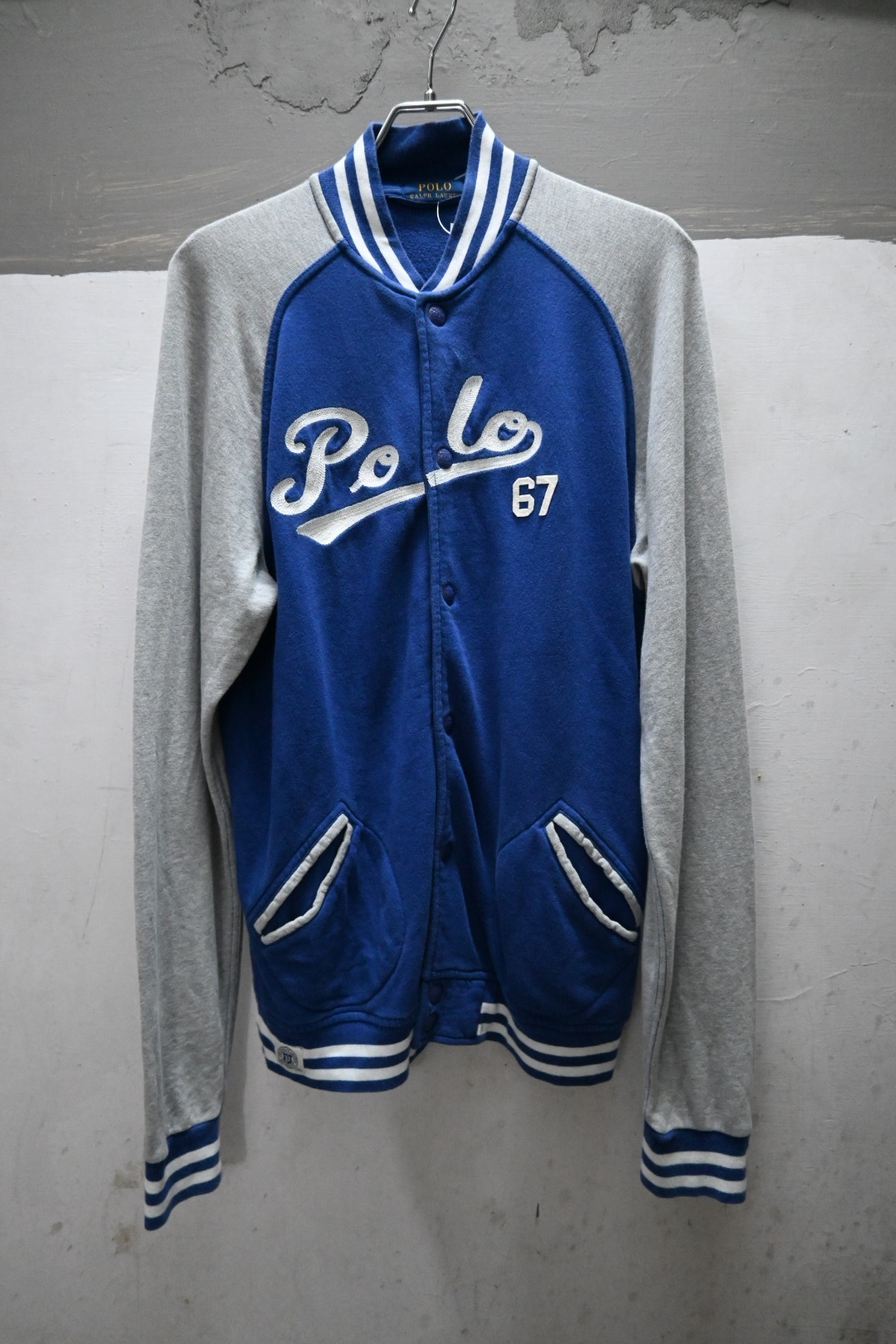 Polo Ralph Lauren Snap Button Sweat Shirt