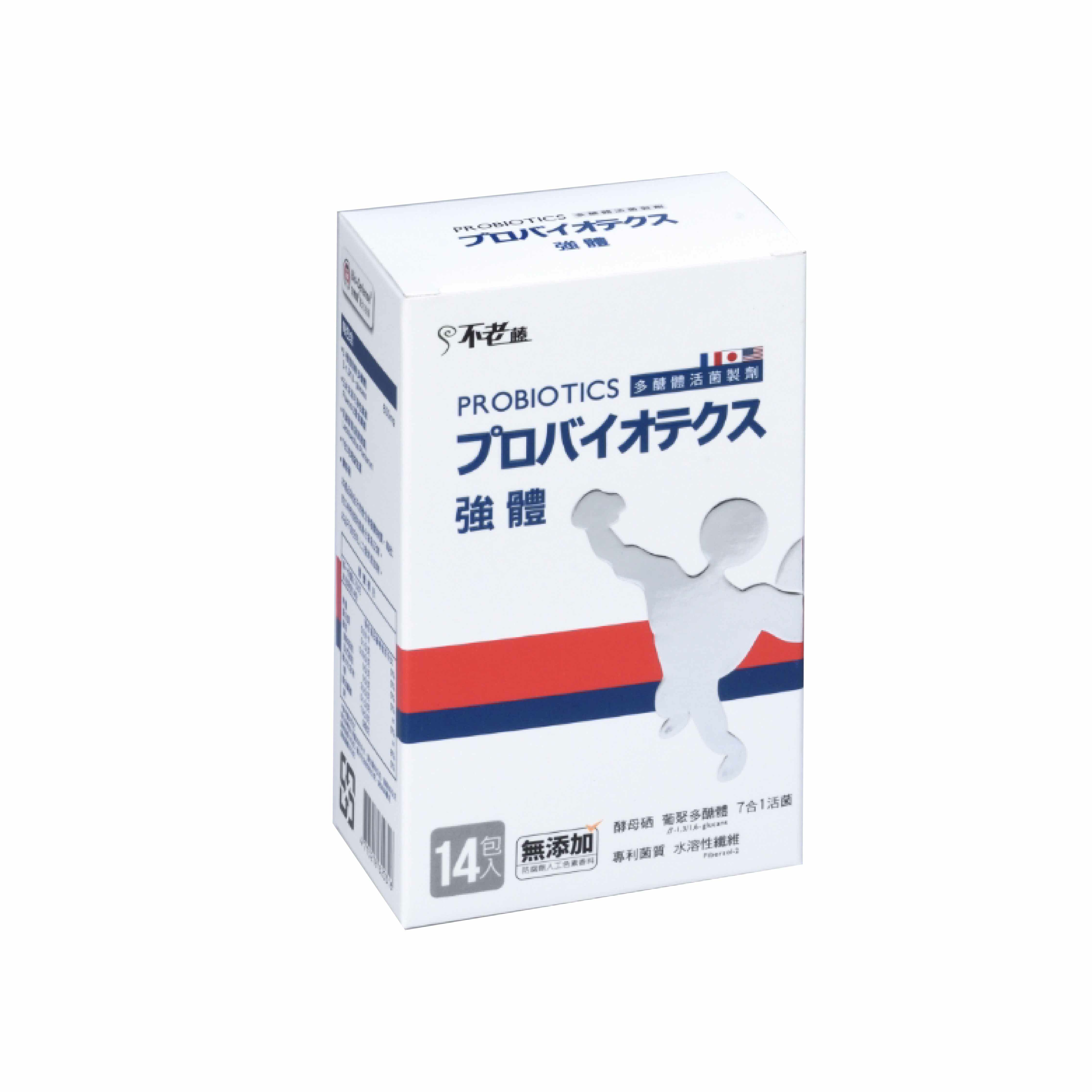 不老藤 強體粉包 14包/盒