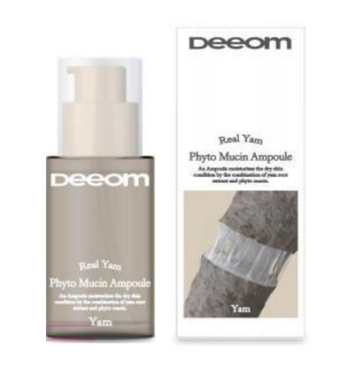 UF20 Deeom REAL YAM PHYTO MUCIN AMPOULE 薯蕷蛋白精華 30ml (EXP2026-03-14) (限量60件) (原價$799) $98 MADE IN KOREA