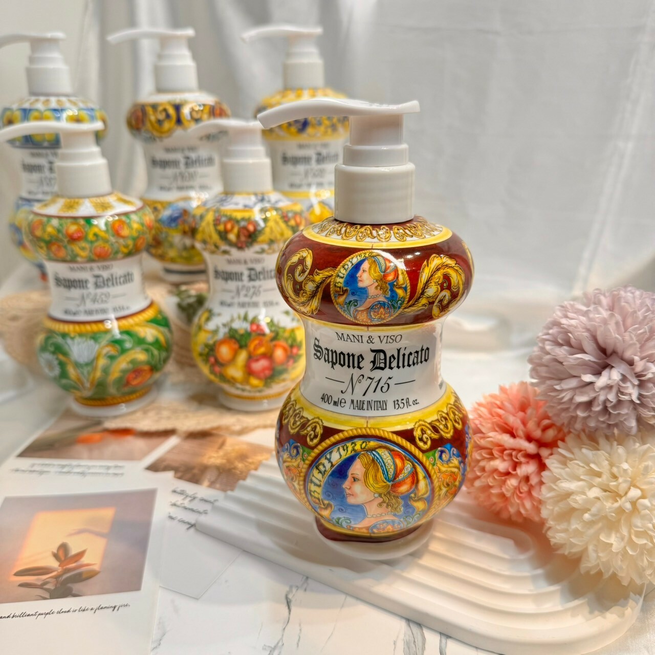 Rudy 露蒂 馨菲花園 潔淨一身液體皂 400ml