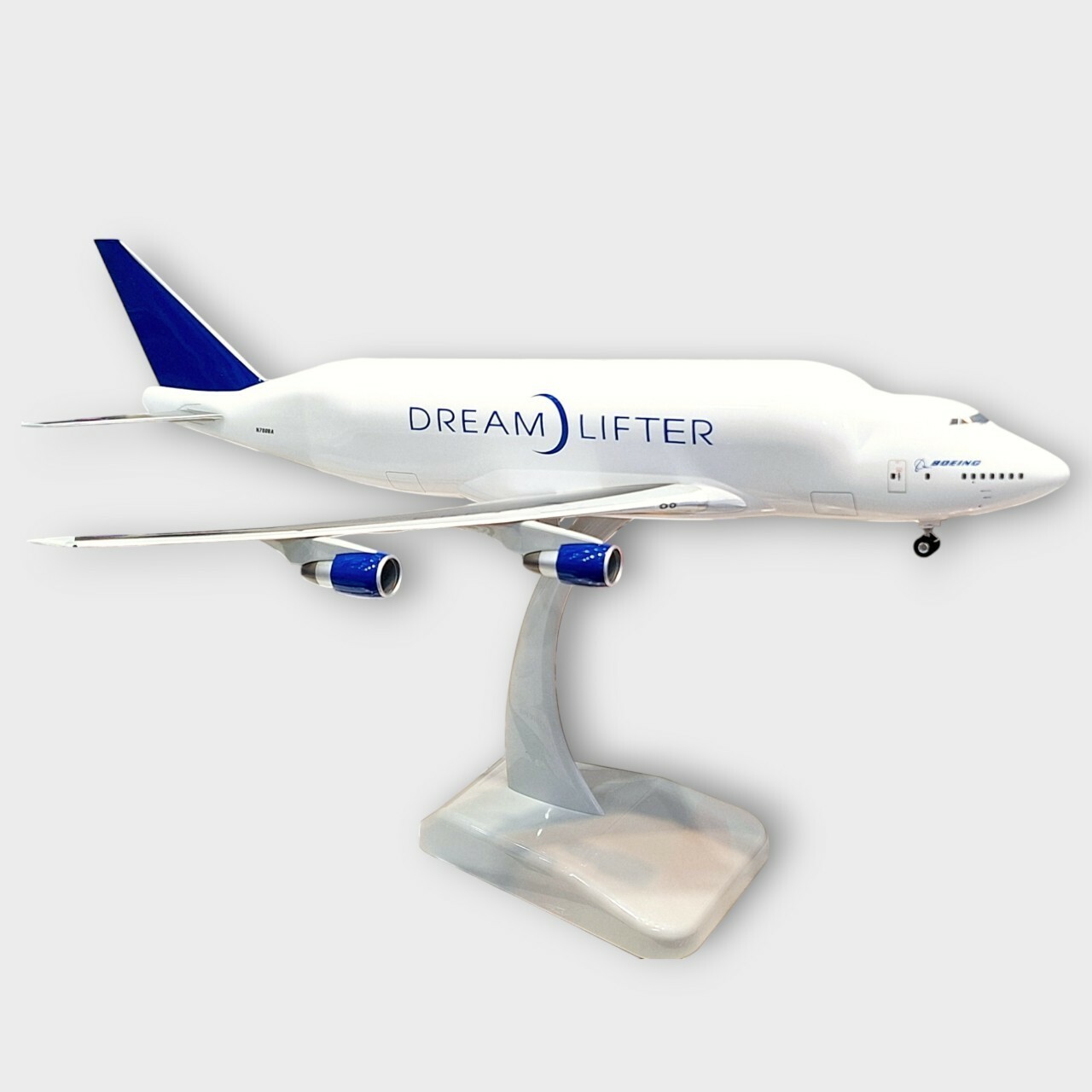Hogan wings 1/200 波音747LCF Dreamliner N7808A 夢想運輸原型機