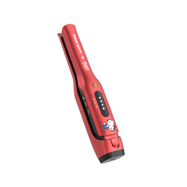 QUICO Q-Travel Hello Kitty Cordless Straightener