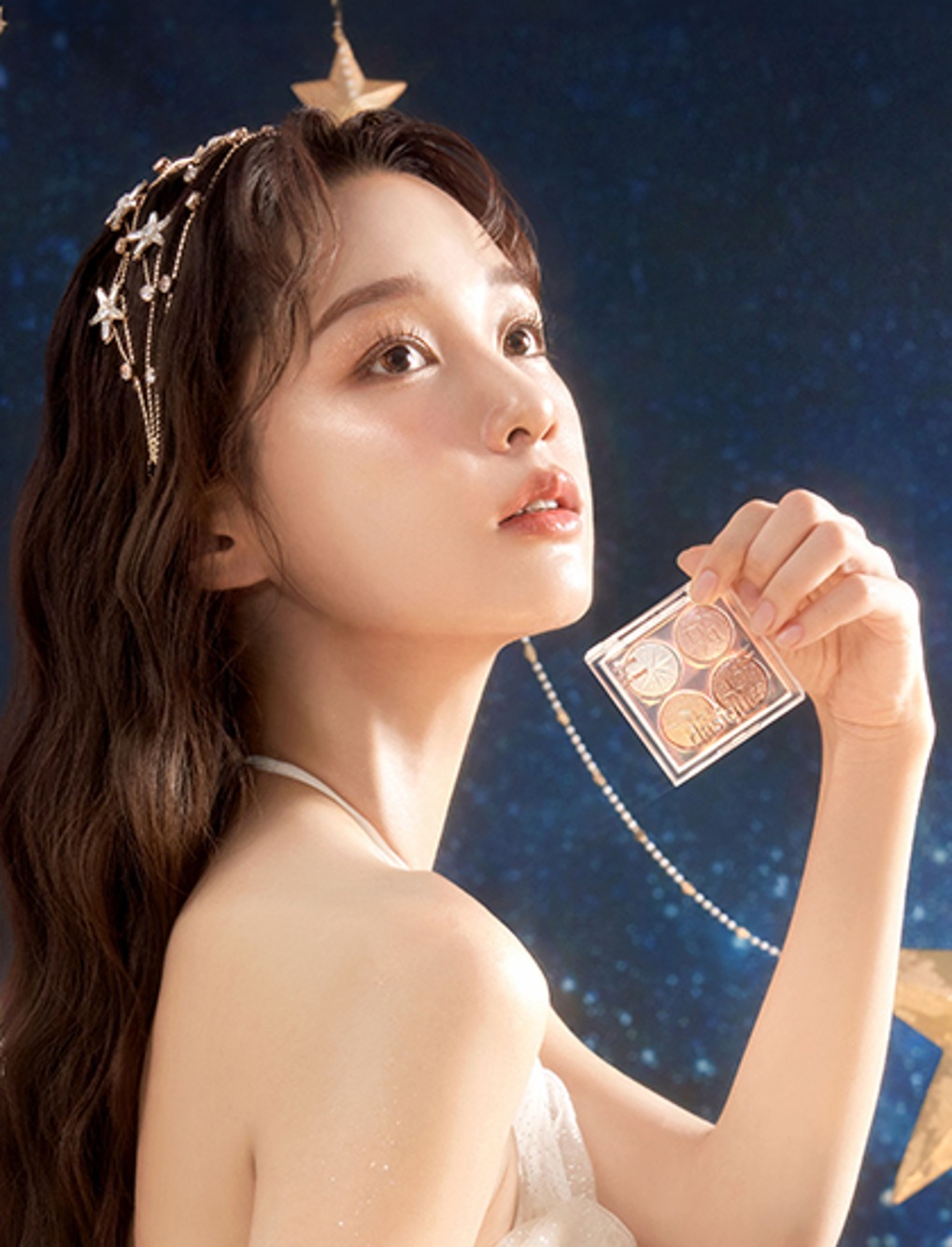 DASIQUE Starry Night Shadow Palette [2024 Holiday Starry Night Collection]