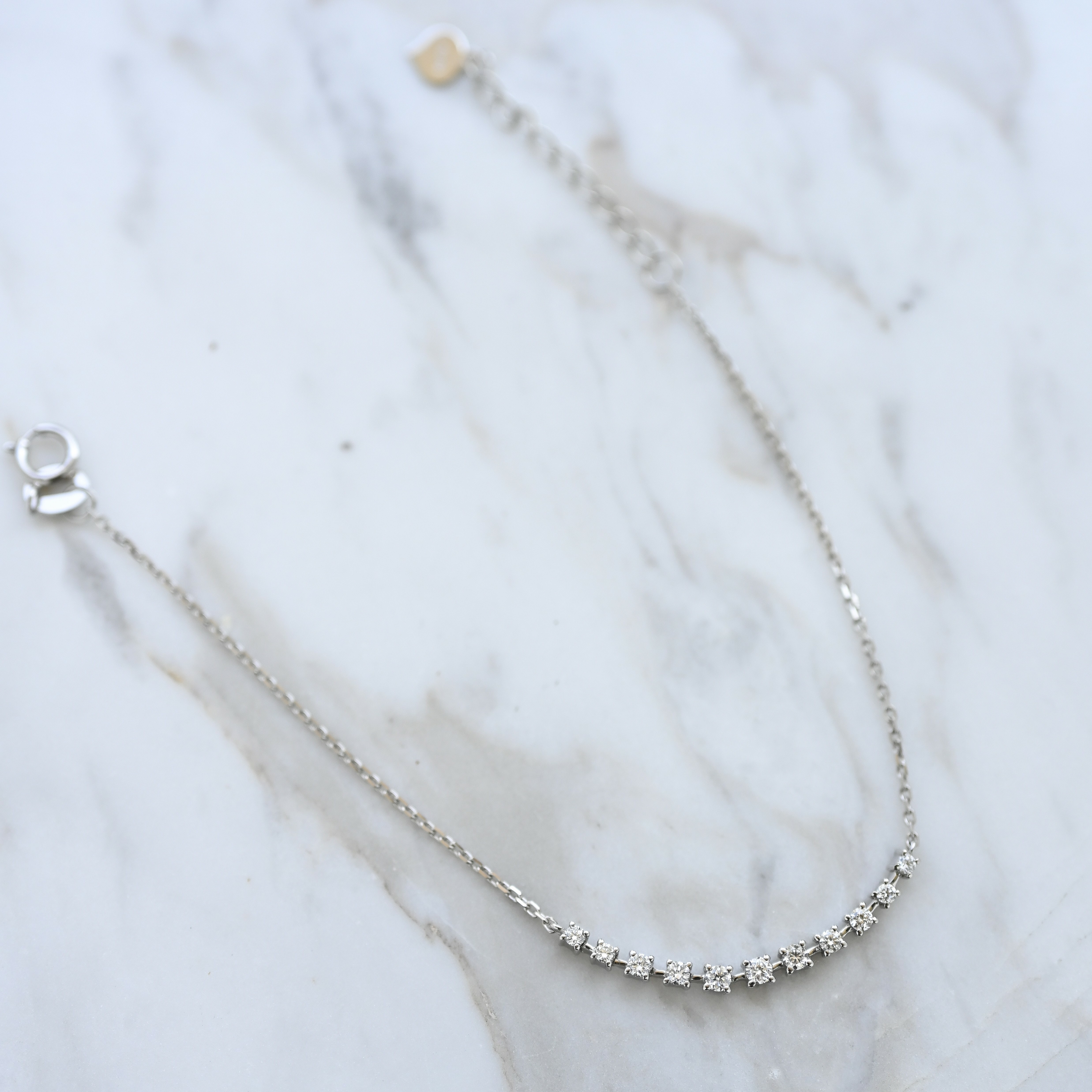 18K Undici Diamond Bracelet