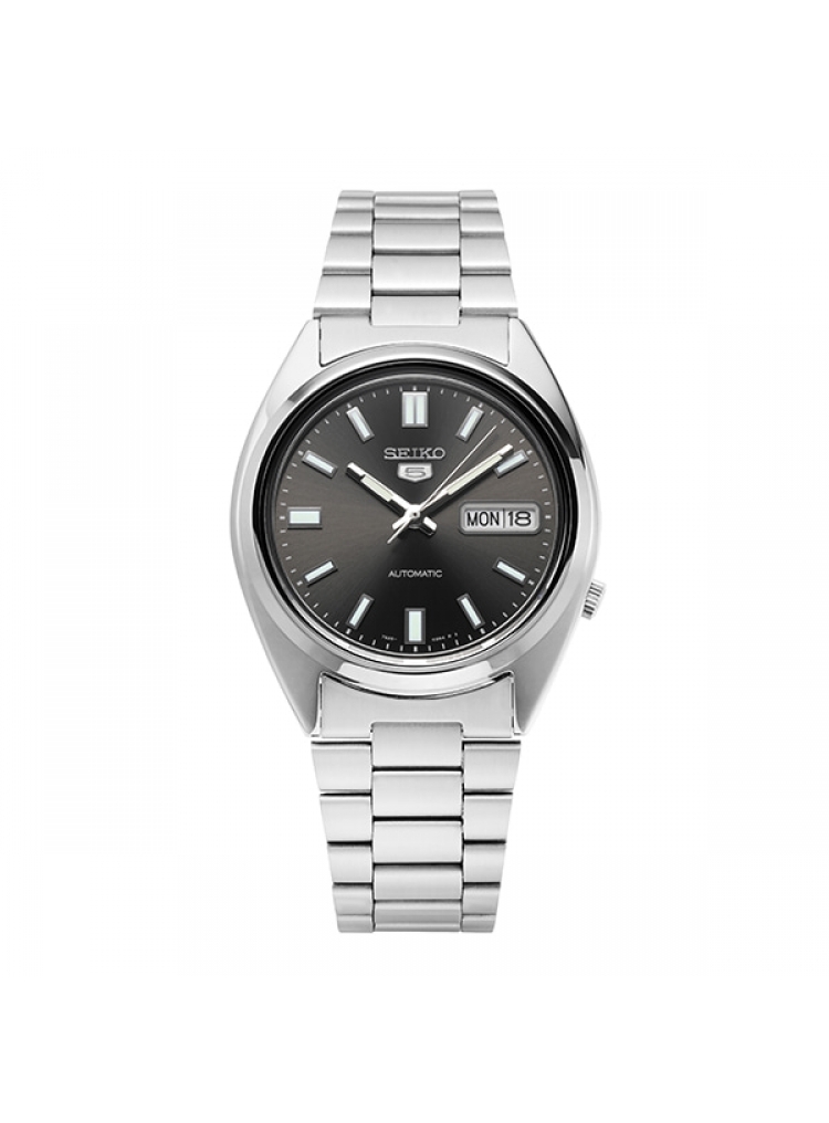 Seiko 精工 5 Mens Black Dial Automatic Watch SNXS79 SNXS79J1 SNXS79J1 黑色錶盤 自動手錶