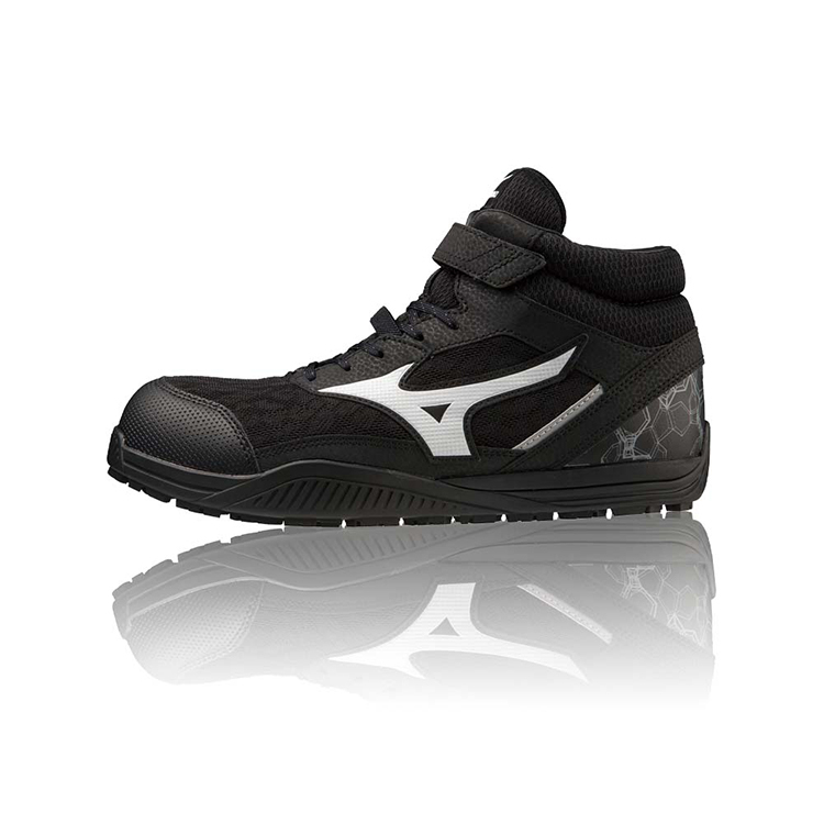 MIZUNO ALMIGHTY SDII 13 H 美津濃防護鞋「黑色」F1GA247809