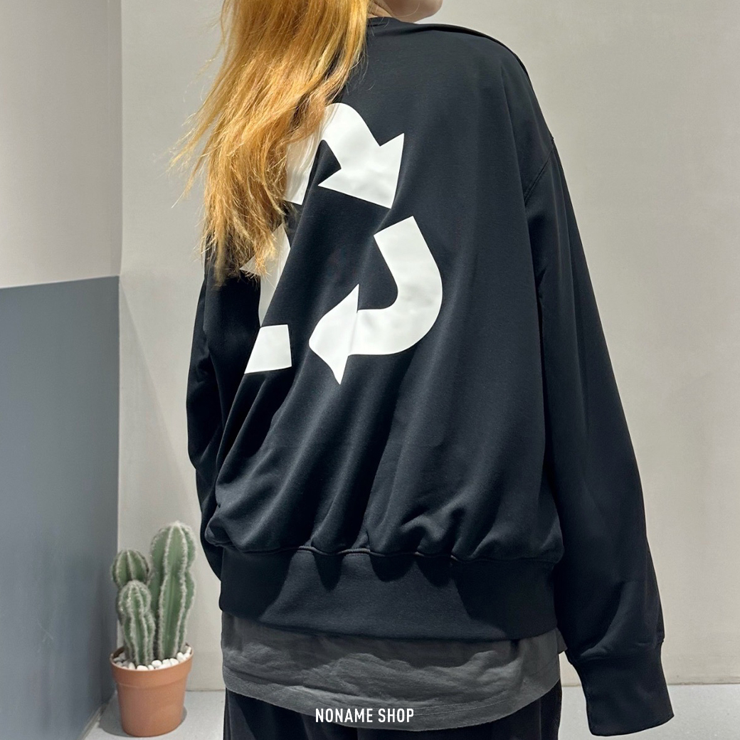 INNERSECT 字母 循環LOGO 印花 大學T 長袖 五色 (男款)