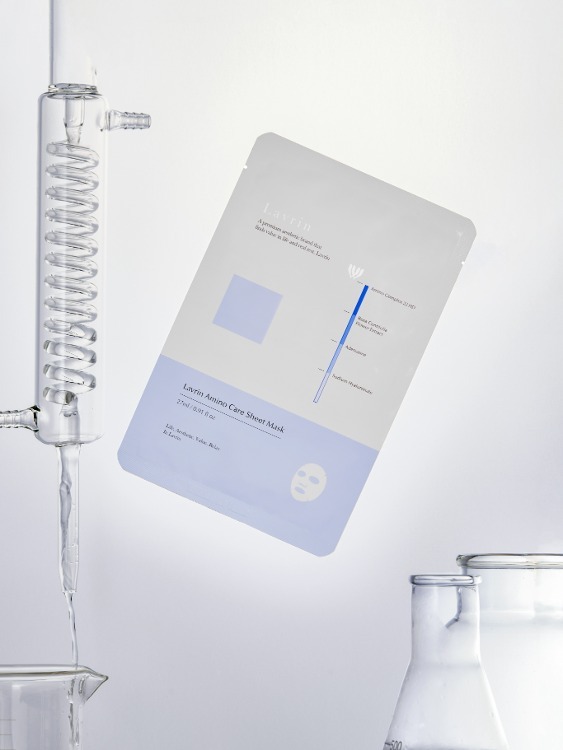 Lavrin 氨基酸護理面膜 Amino Care Sheet Mask 27ml*5ea