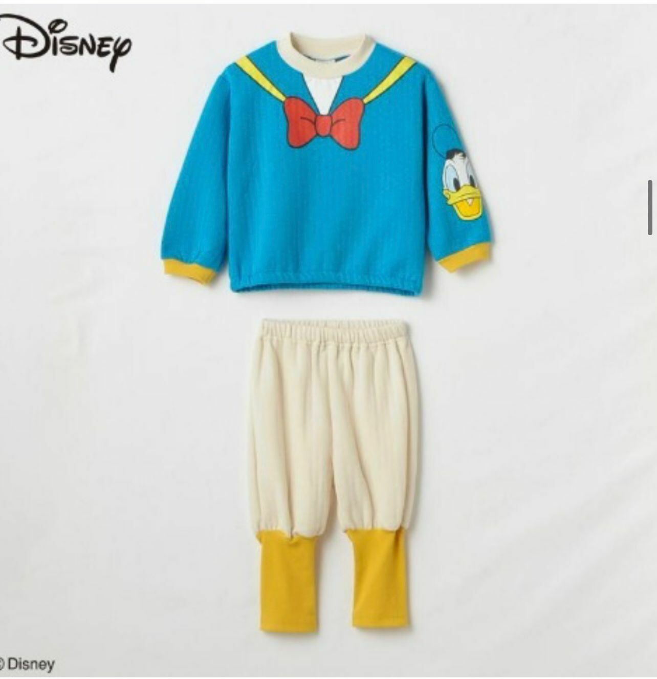(現貨) 🇯🇵100%日本直送Disney 米奇Mickey/Donald Duck Top + Bottom Set
