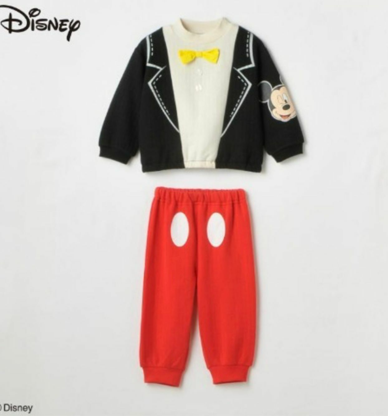 (現貨) 🇯🇵100%日本直送Disney 米奇Mickey/Donald Duck Top + Bottom Set