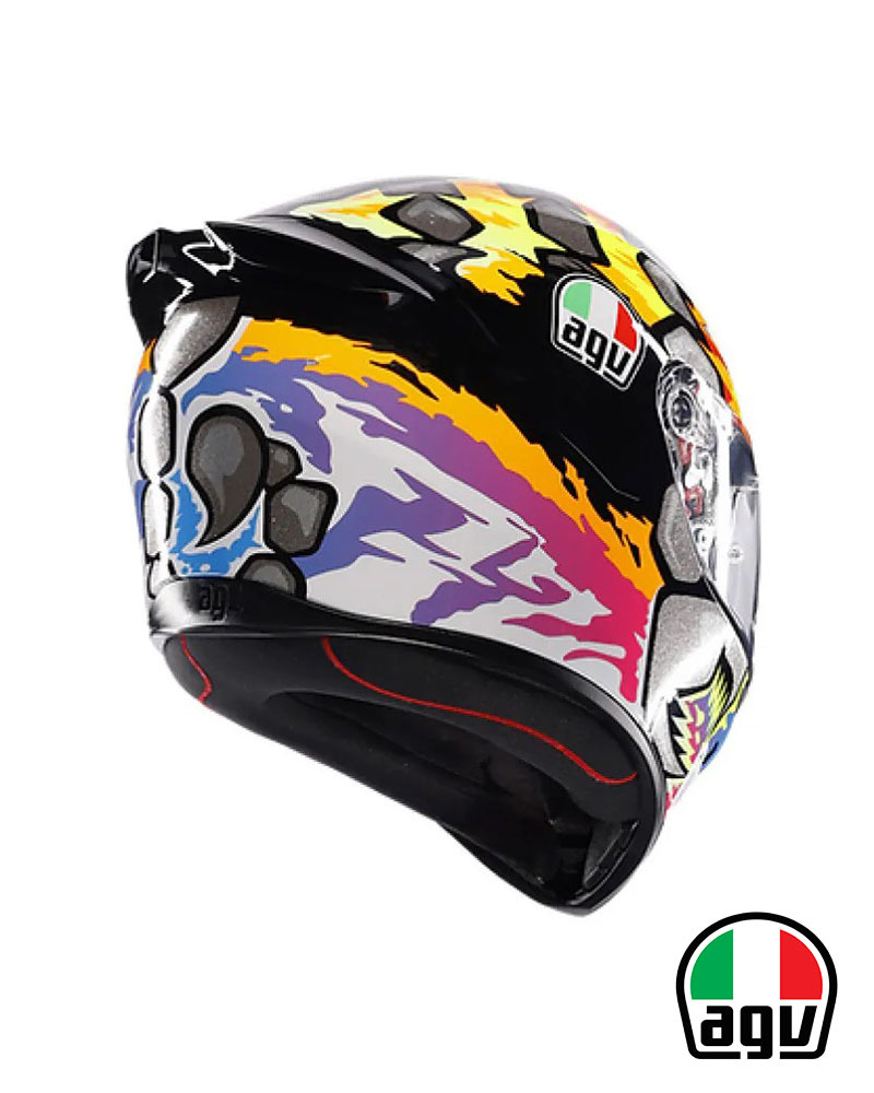 AGV K1S Bezzecchi 2023 選手彩繪 全罩安全帽