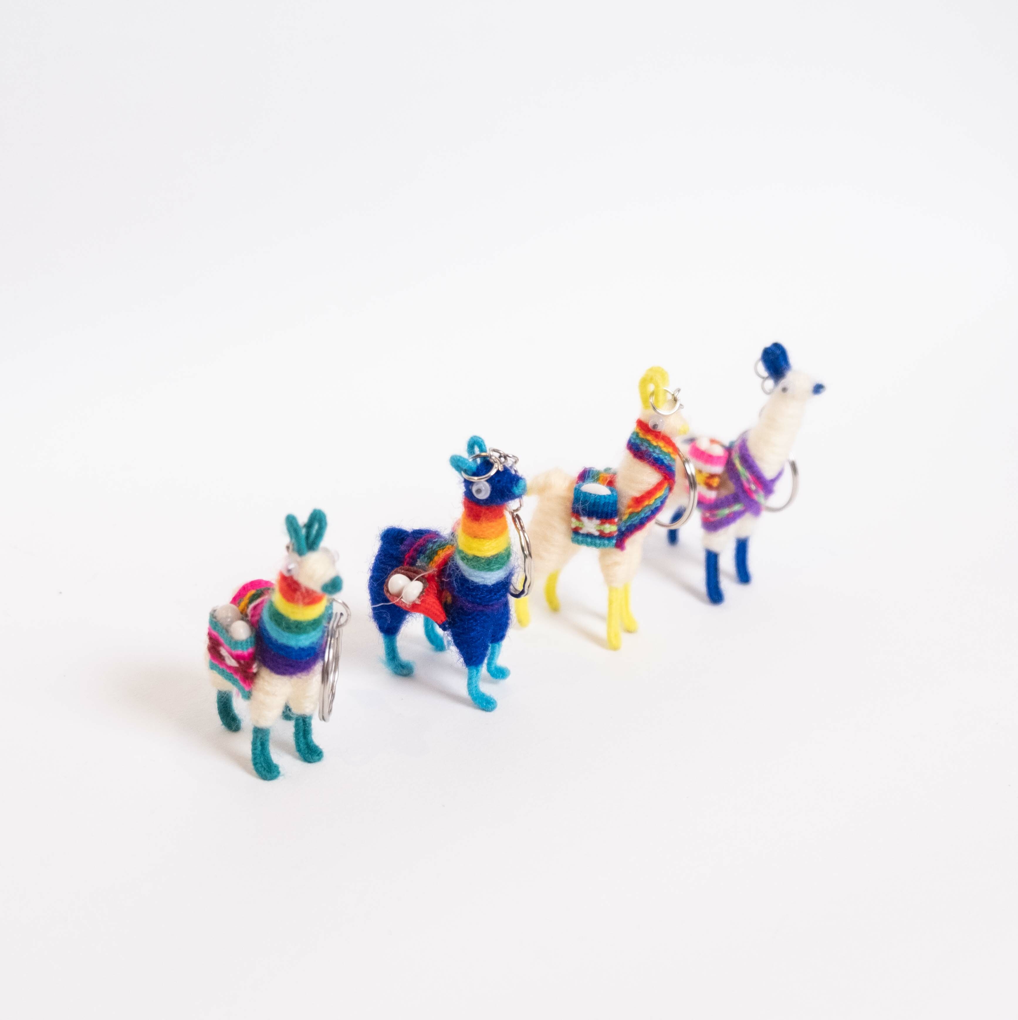 安地斯羊駝吊飾｜瓦納比丘｜秘魯