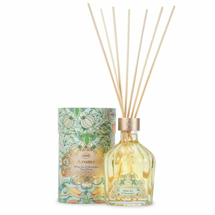 SABON White Tea & Osmanthus 白茶與桂花家居香薰 245ml