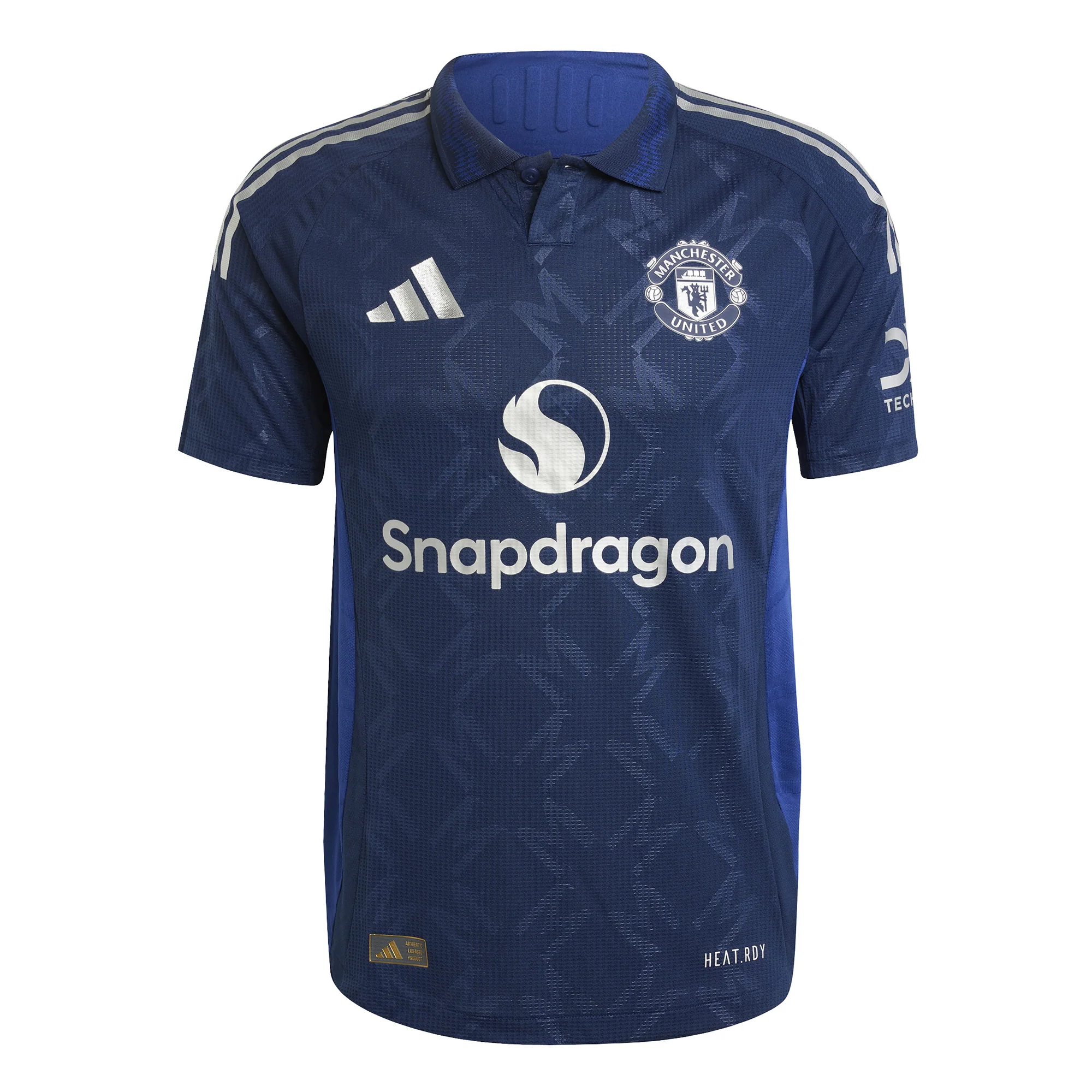 2024 Manchester United Authentic Away Shirt with LESSERAFIM Nameset (球員版)