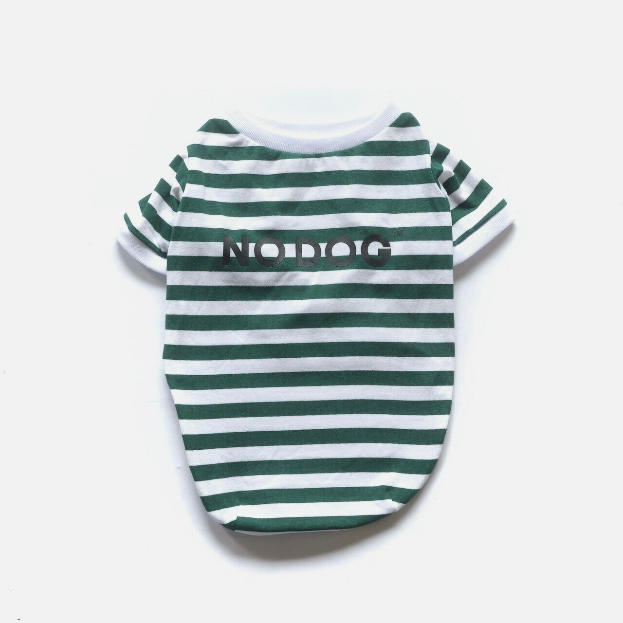 NO DOG 條紋衣