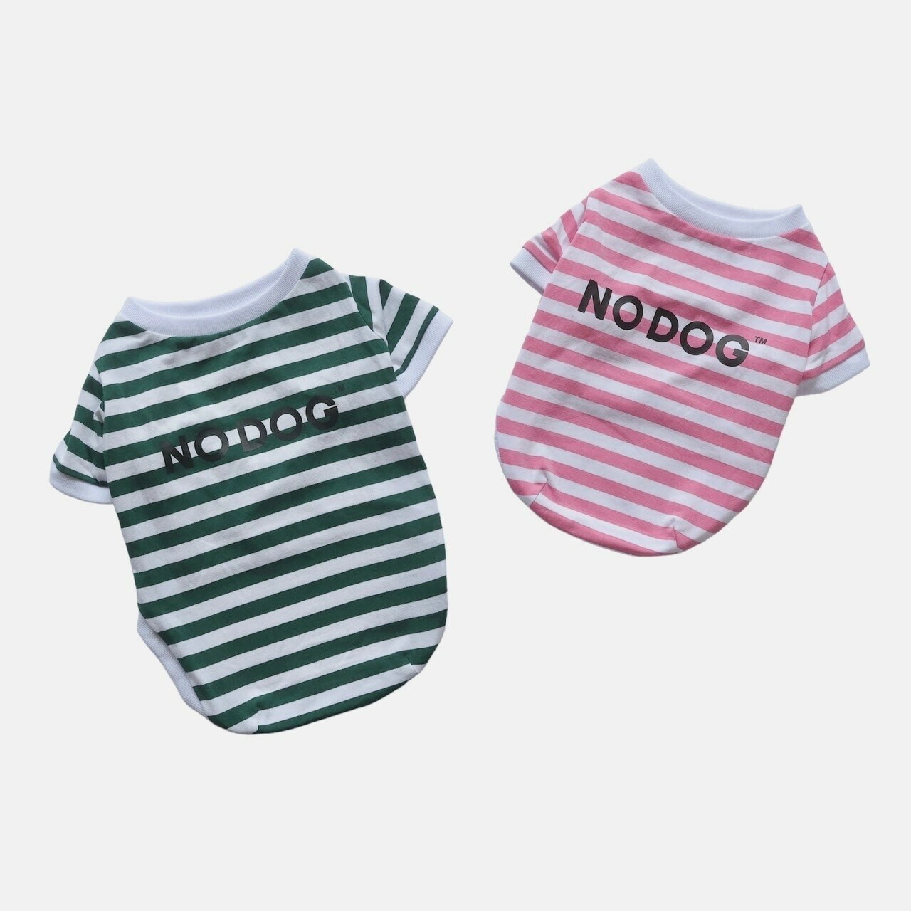 NO DOG 條紋衣