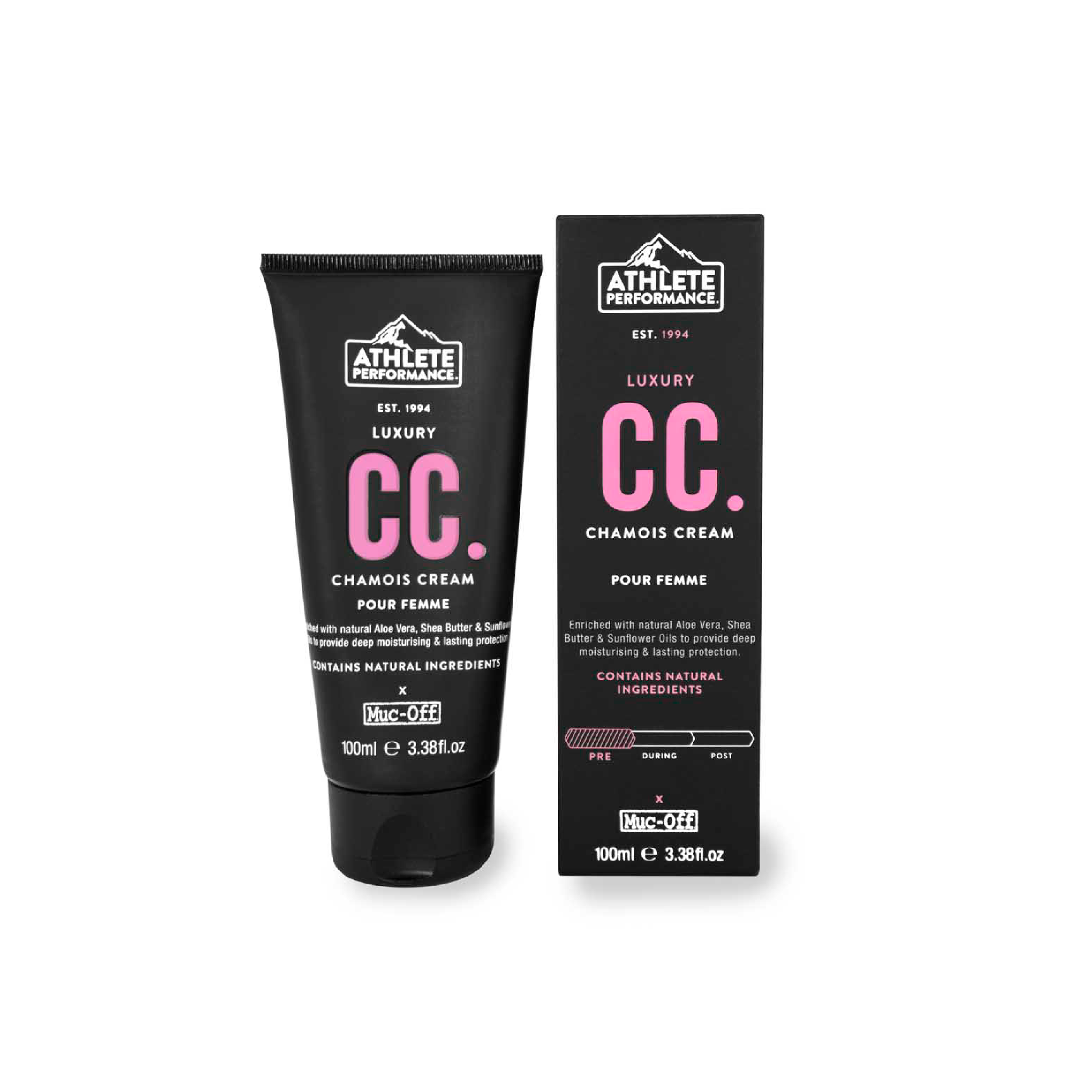 燒擋剋星【MUC-OFF】女生專用運動防護防磨霜 100ml