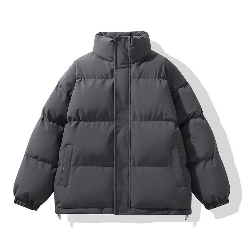 鋪棉立領麵包外套 1266