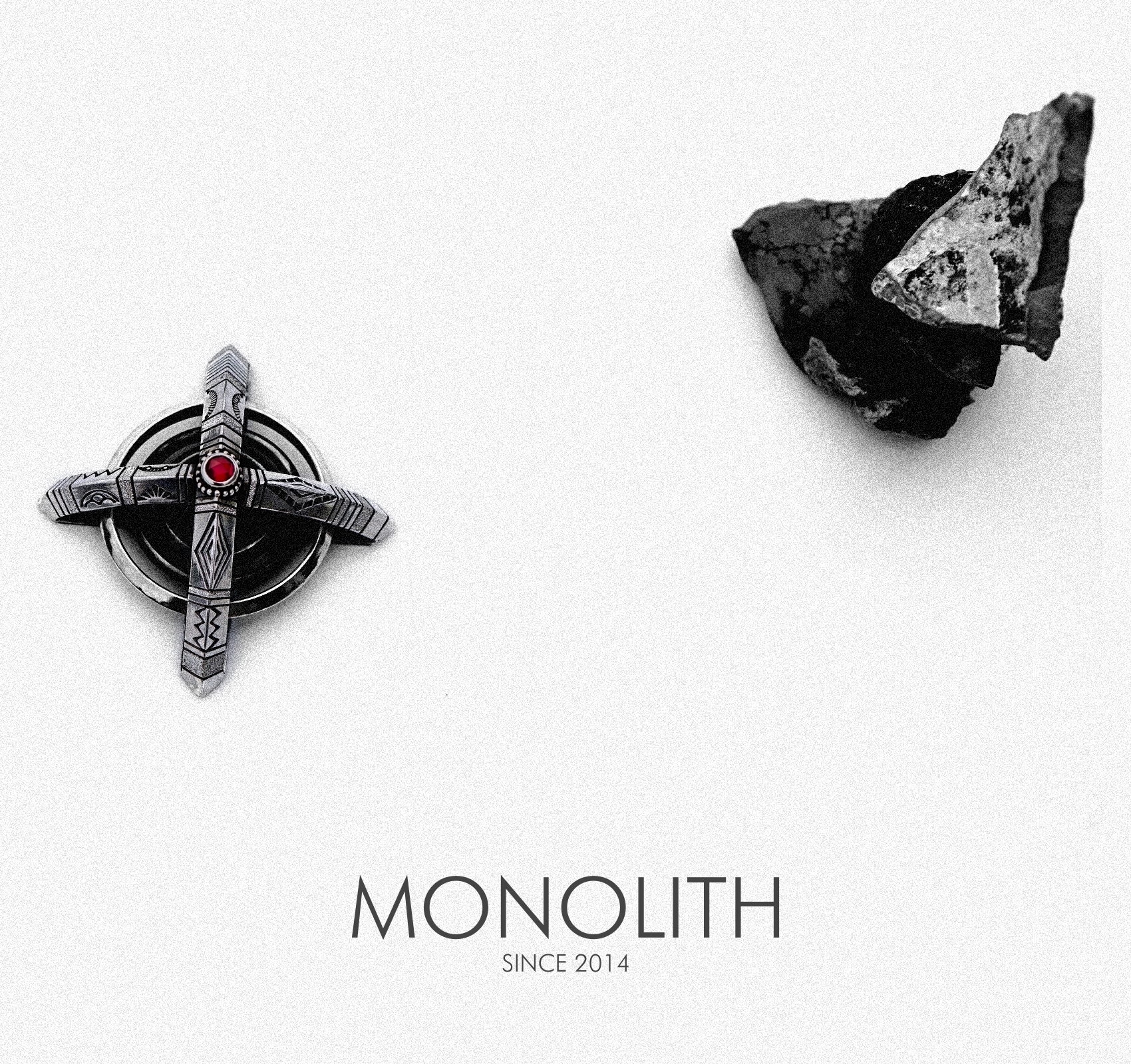 紅寶石打印【吊墜】