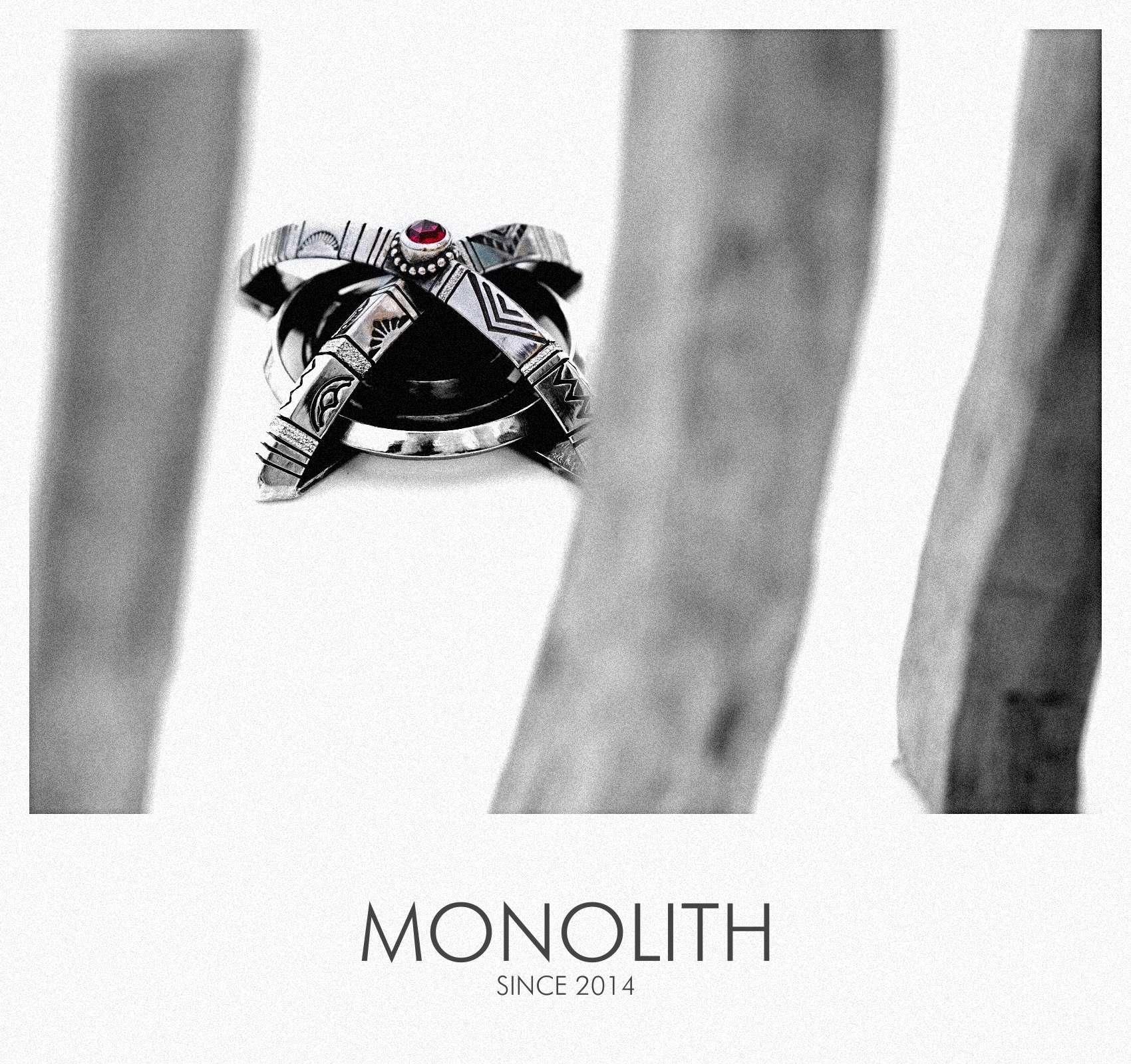 紅寶石打印【吊墜】